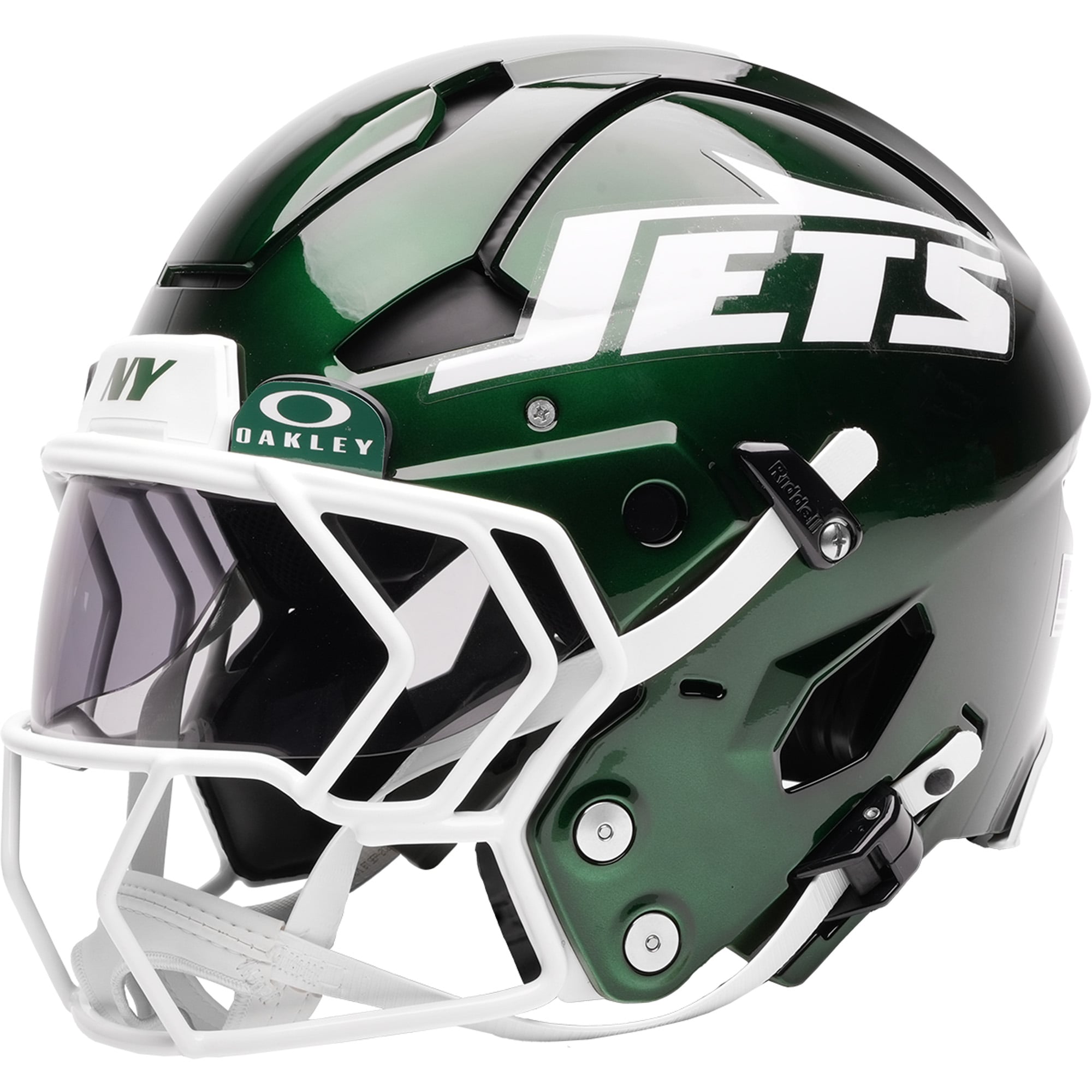Casque authentique Riddell Axiom des Jets de New York