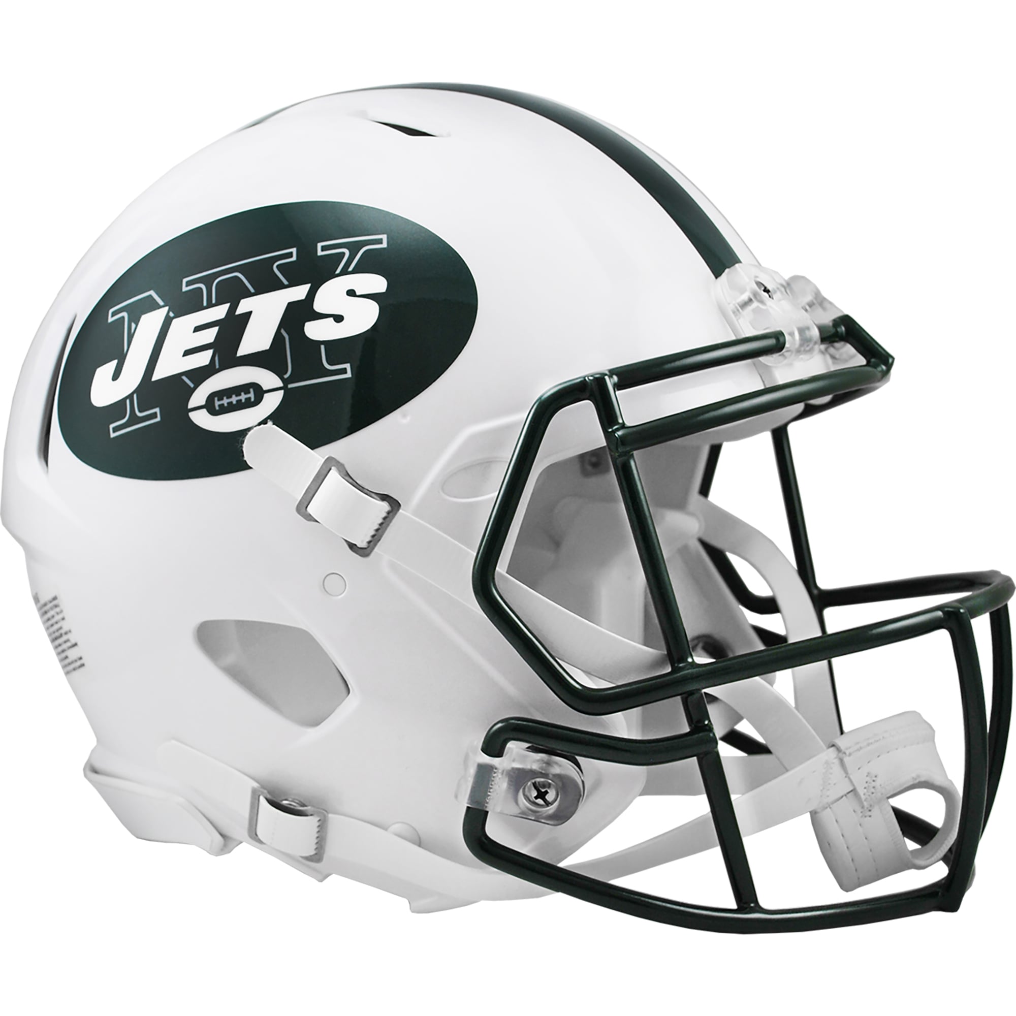 Casque authentique taille réelle New York Jets Riddell Throwback Collection 1998-2018 Speed