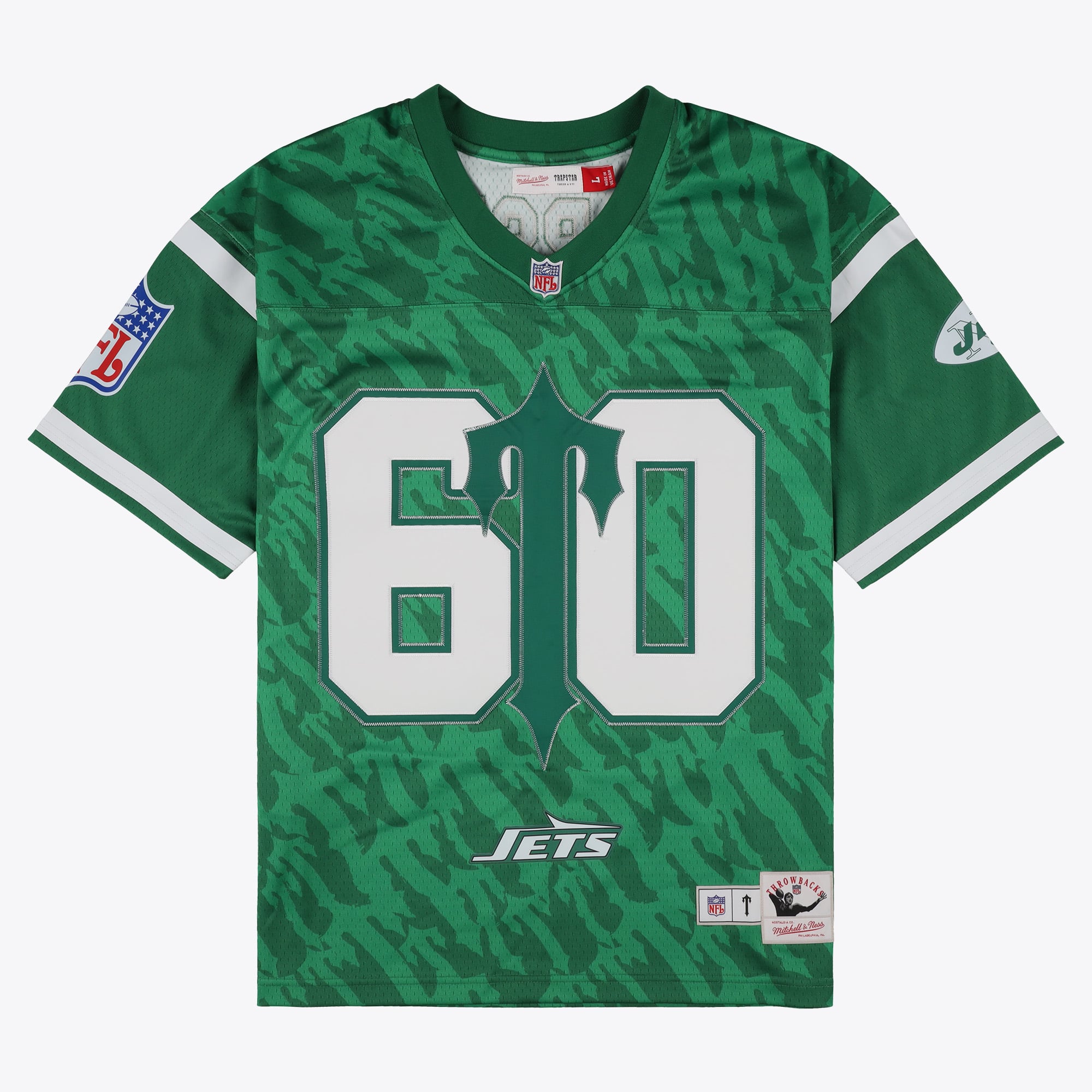 New York Jets x Trapstar Legacy Jersey