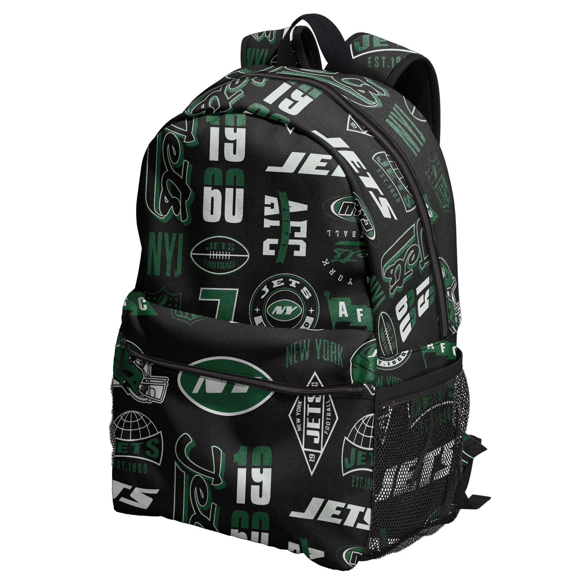 Outerstuff New York Jets Backpack and Lunchbox Set