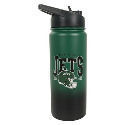 New York Jets Pegasus 20oz Stainless Steel ProFlip Water Bottle