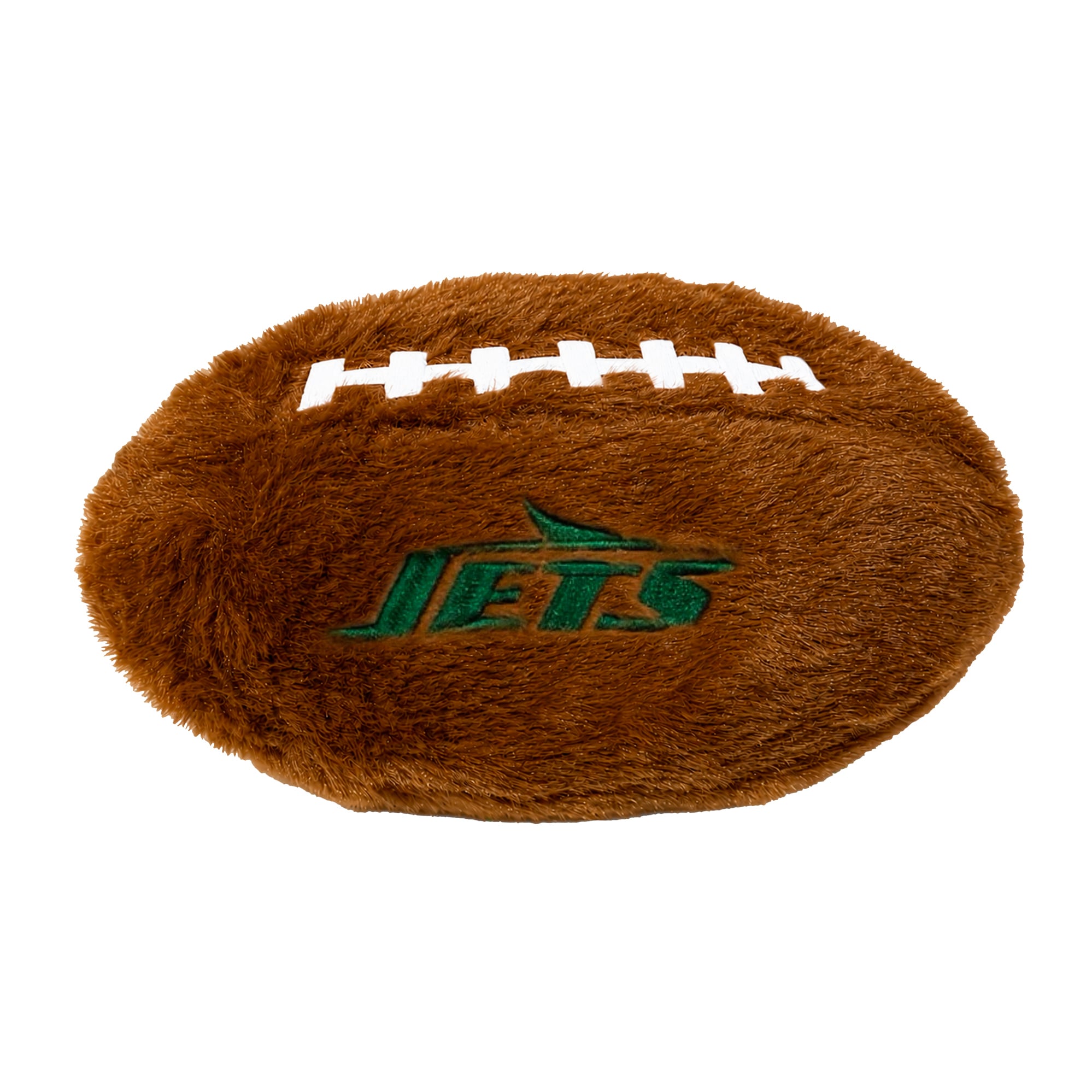 Pegasus New York Jets 50" x 60" Blackout Team Spirit Ultra Soft Throw & Plush Football Combo Pack