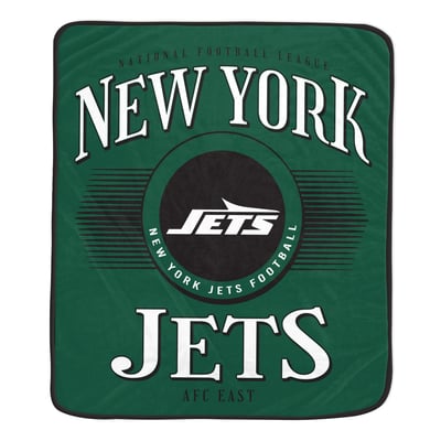 New York Jets Pegasus Spotlight Arch 60" x 70" Ultra Soft Throw Blanket