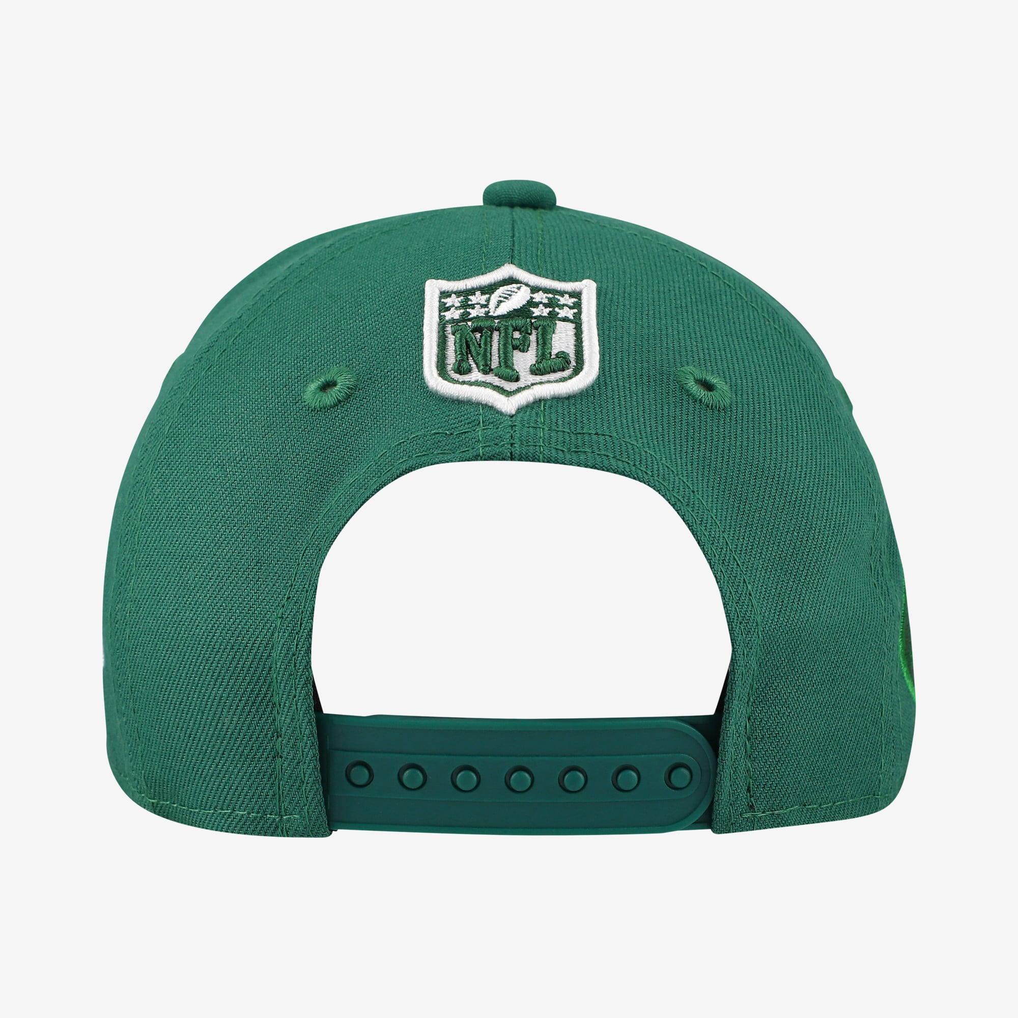 Preschool New Era Green New York Jets Cartoon 9FORTY A-Frame M-Crown Adjustable Hat