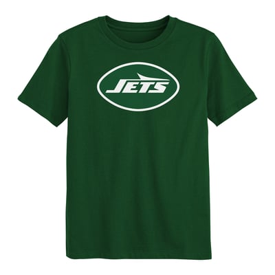 New York Jets Outerstuff Preschool Primary Logo T-Shirt - Green