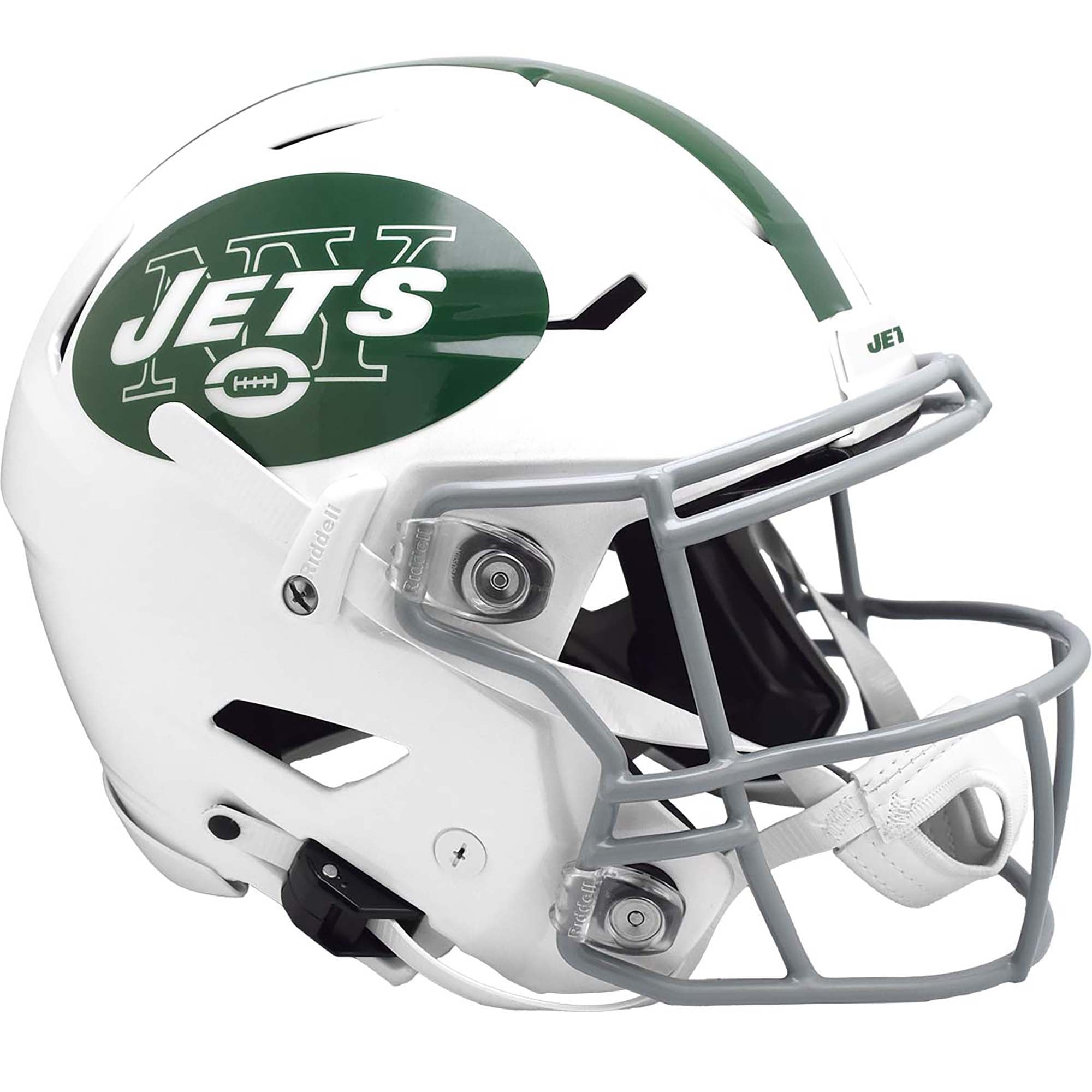 Riddell New York Jets 2024 On-Field Classic Alternate Speed ​​Flex Casque authentique