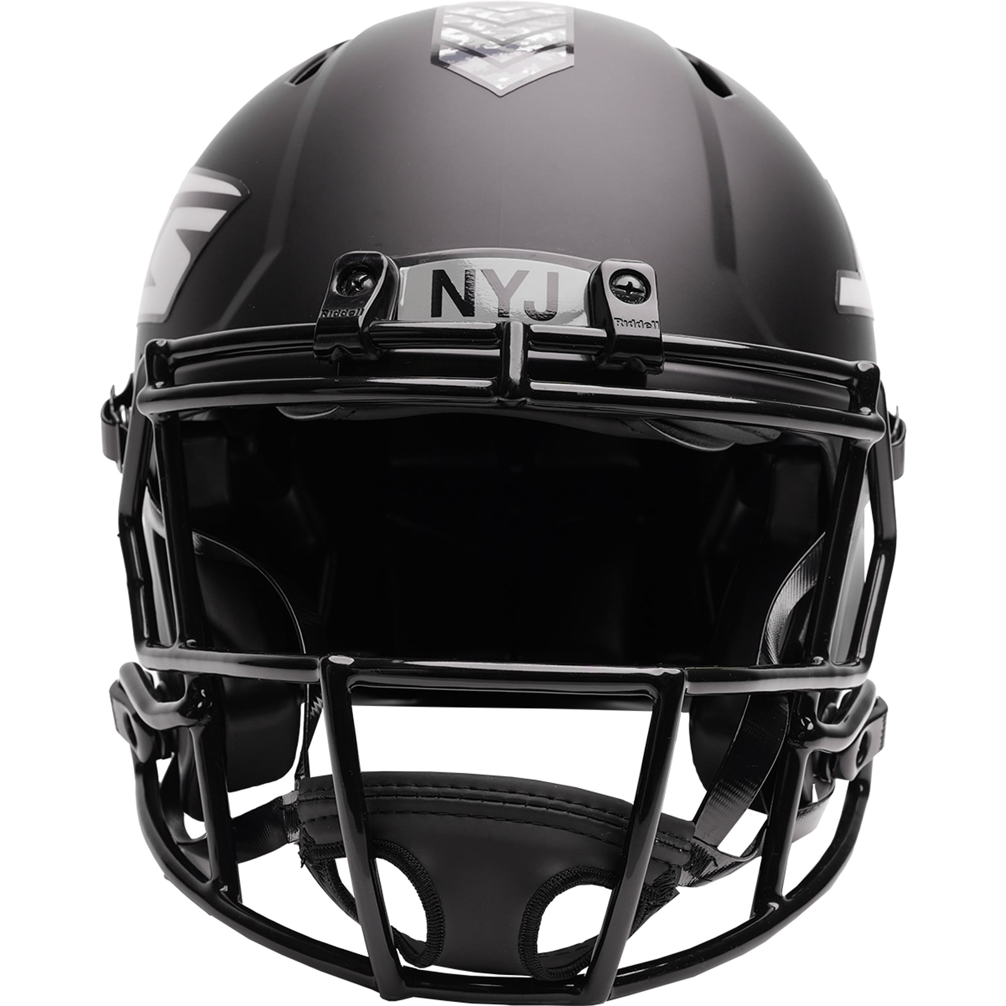 Casque authentique Riddell New York Jets 2026 Salute to Service Speed