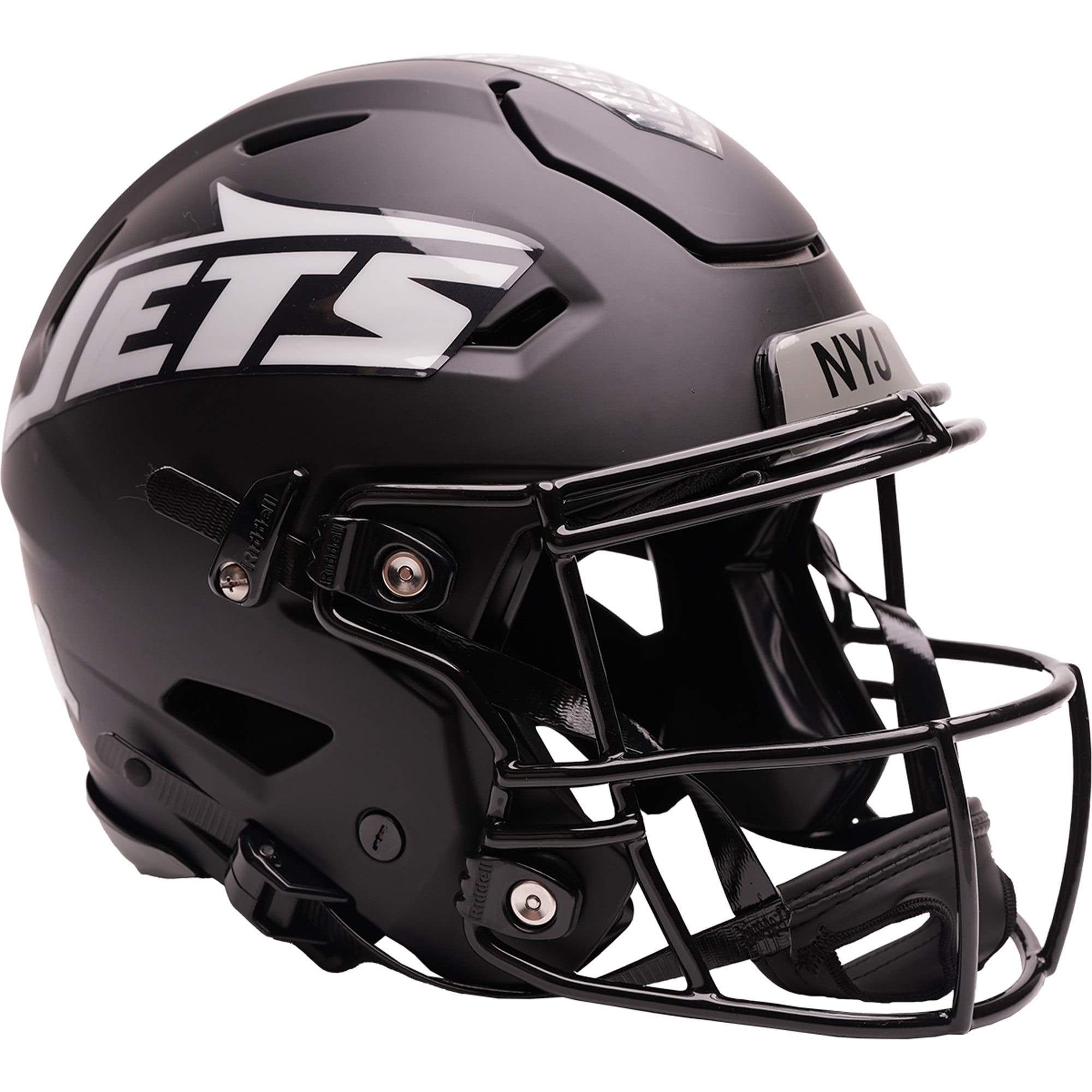 Casque authentique Riddell New York Jets 2026 Salute to Service Speed ​​Flex