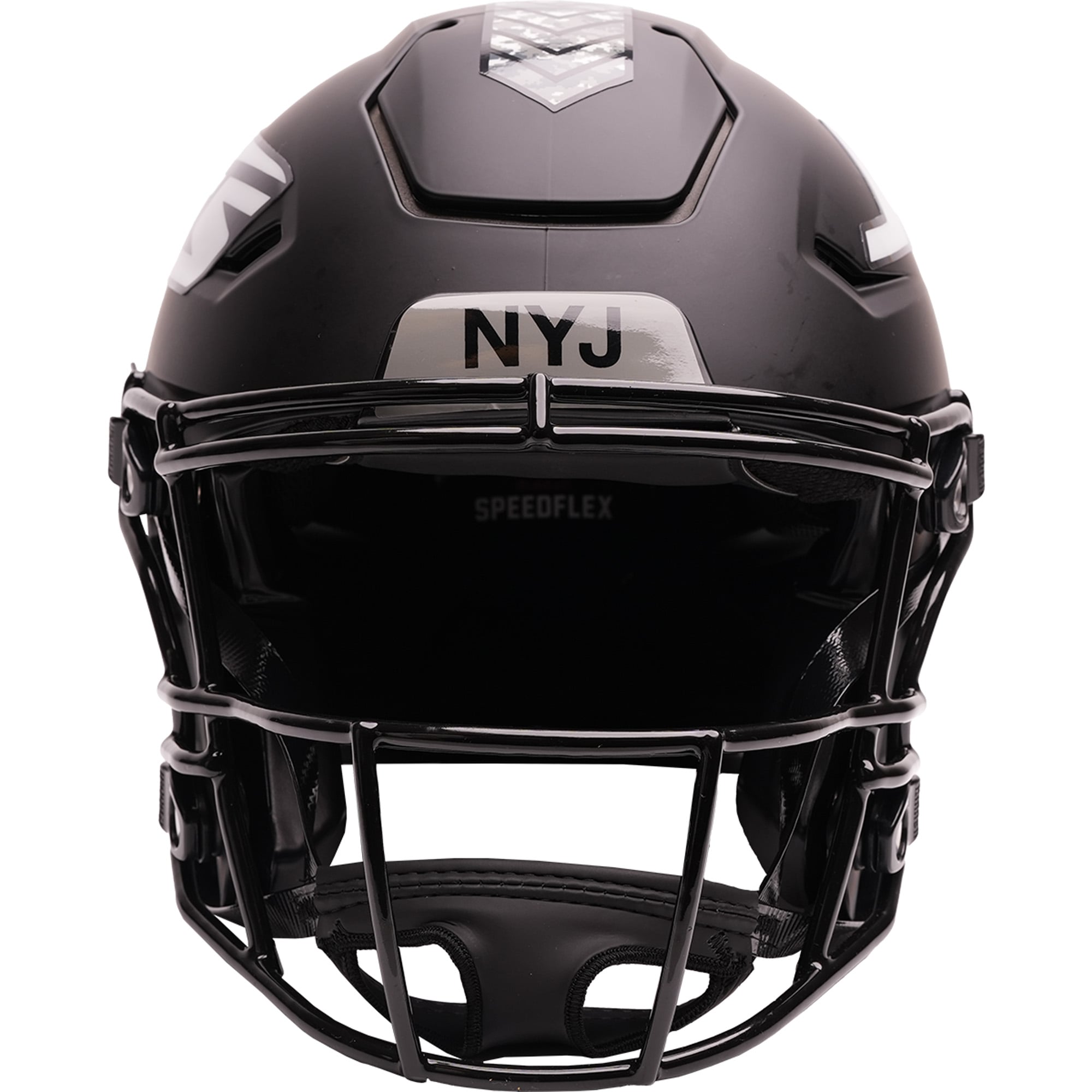 Casque authentique Riddell New York Jets 2026 Salute to Service Speed ​​Flex