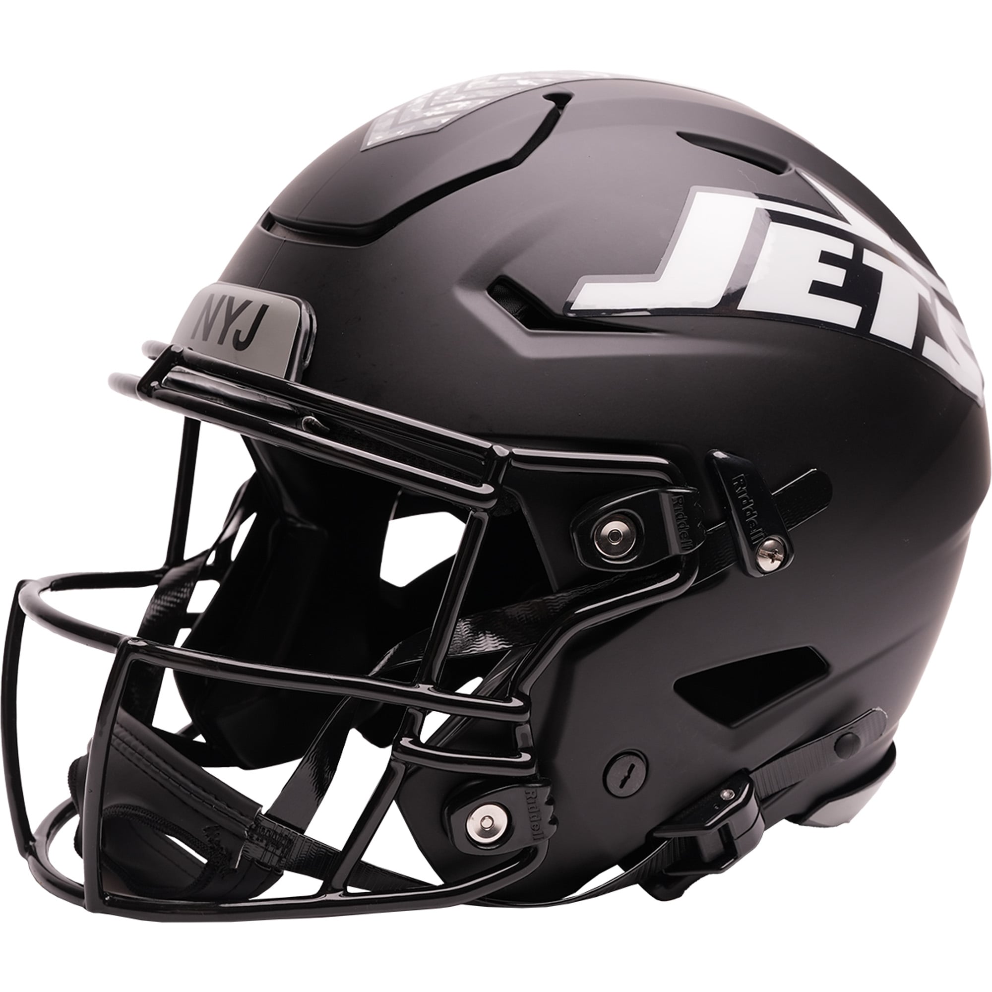 Casque authentique Riddell New York Jets 2026 Salute to Service Speed ​​Flex