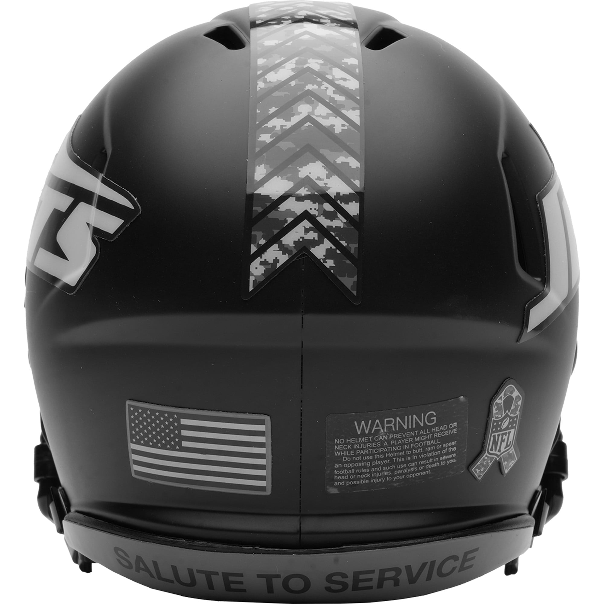 Mini casque Riddell New York Jets 2026 Salute to Service Speed