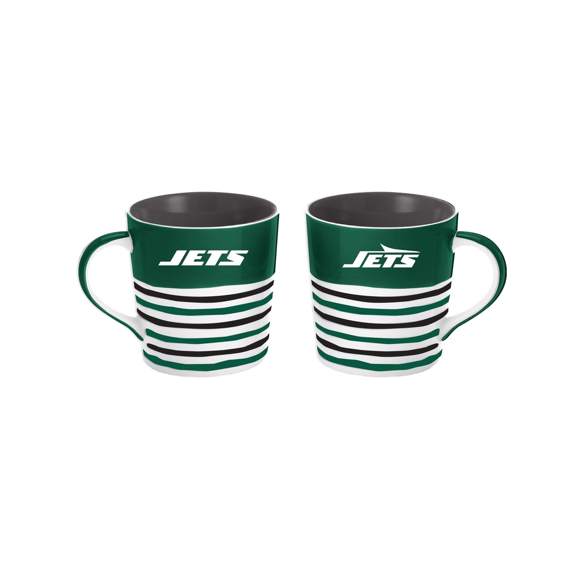 Mug Americano en céramique 44 cl (15 oz) New York Jets de The Memory Company