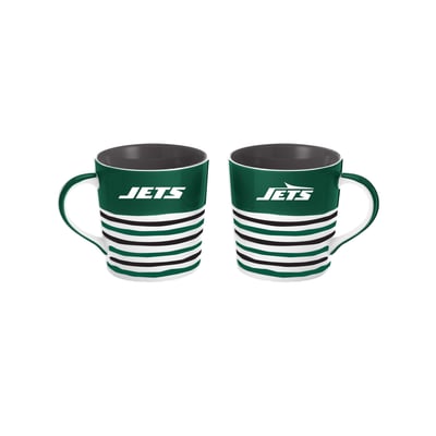 New York Jets The Memory Company 15oz. Ceramic Americano Mug
