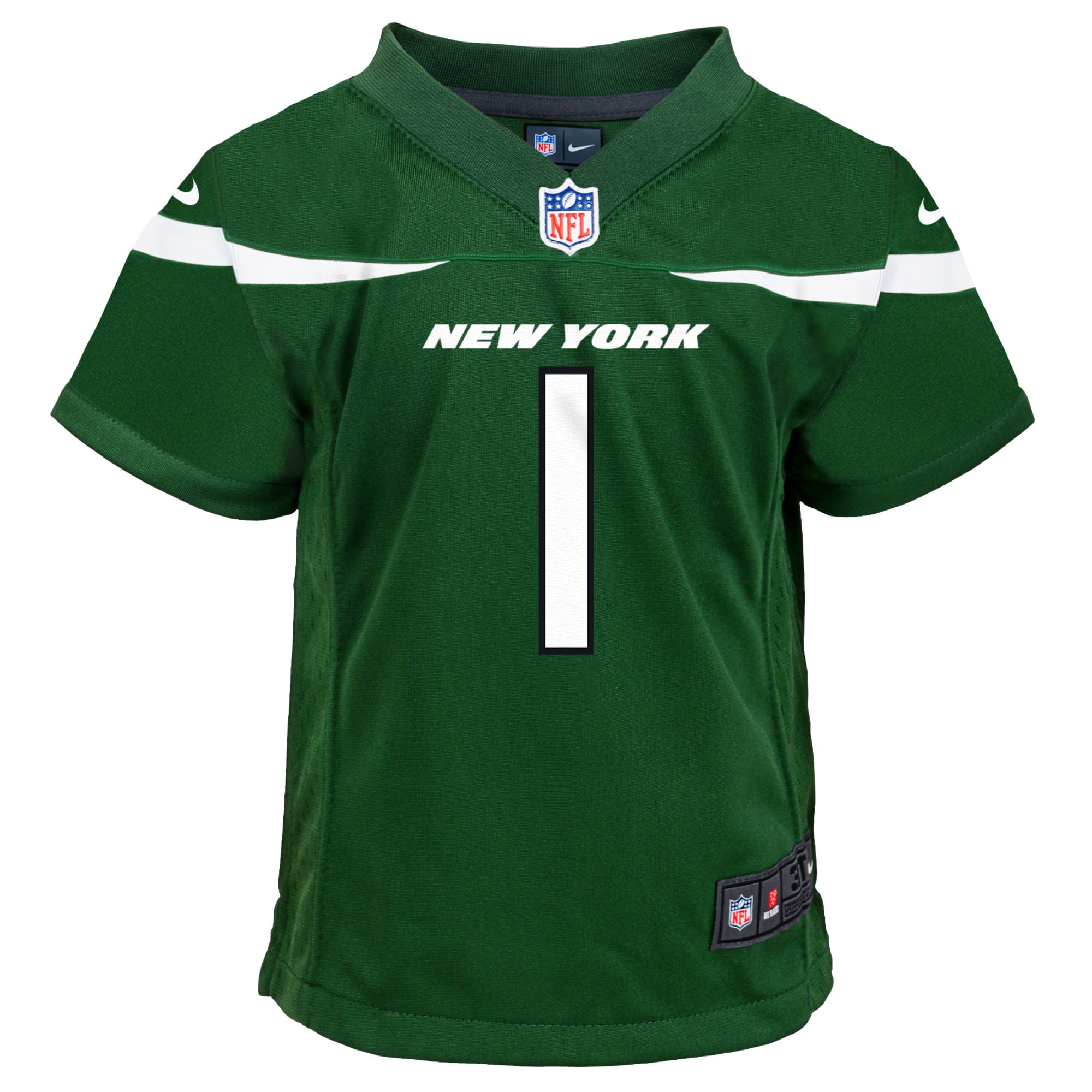 Toddler Nike Ahmad Sauce Gardner Green New York Jets Game Jersey