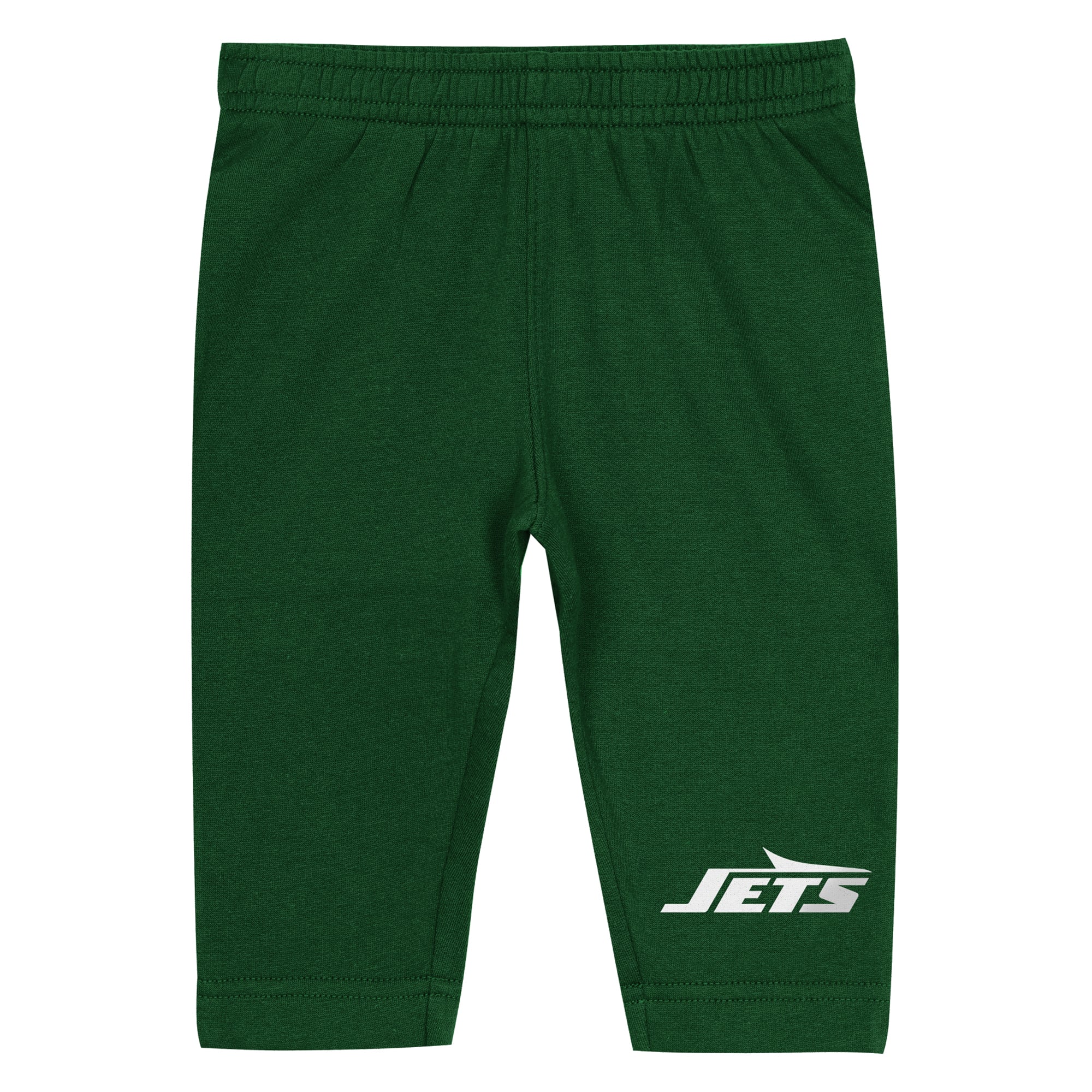 Toddler Outerstuff Green New York Jets Drive Stopper Hoodie & Pants Fleece Set