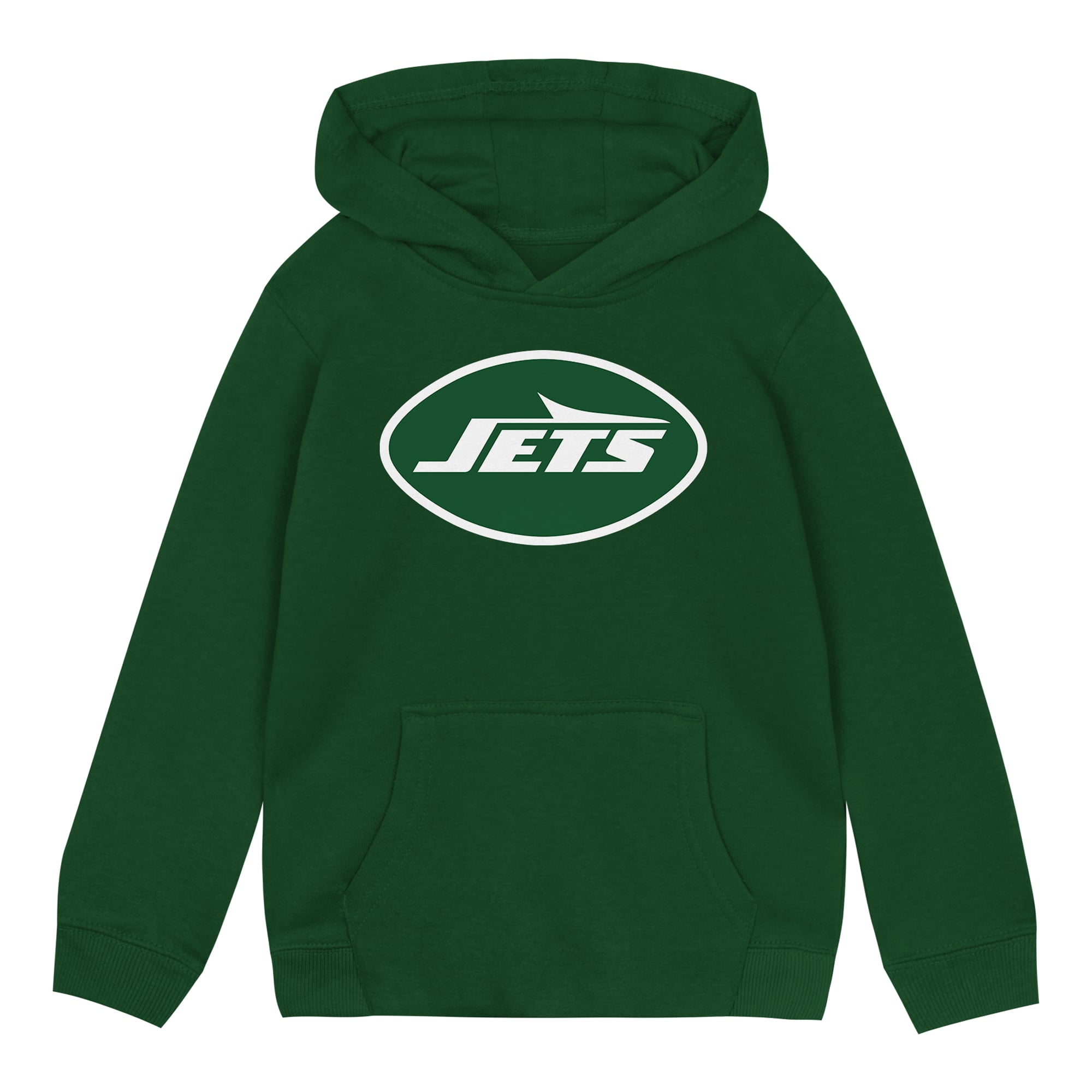 Toddler Outerstuff Green New York Jets Primary Logo Fleece Hoodie