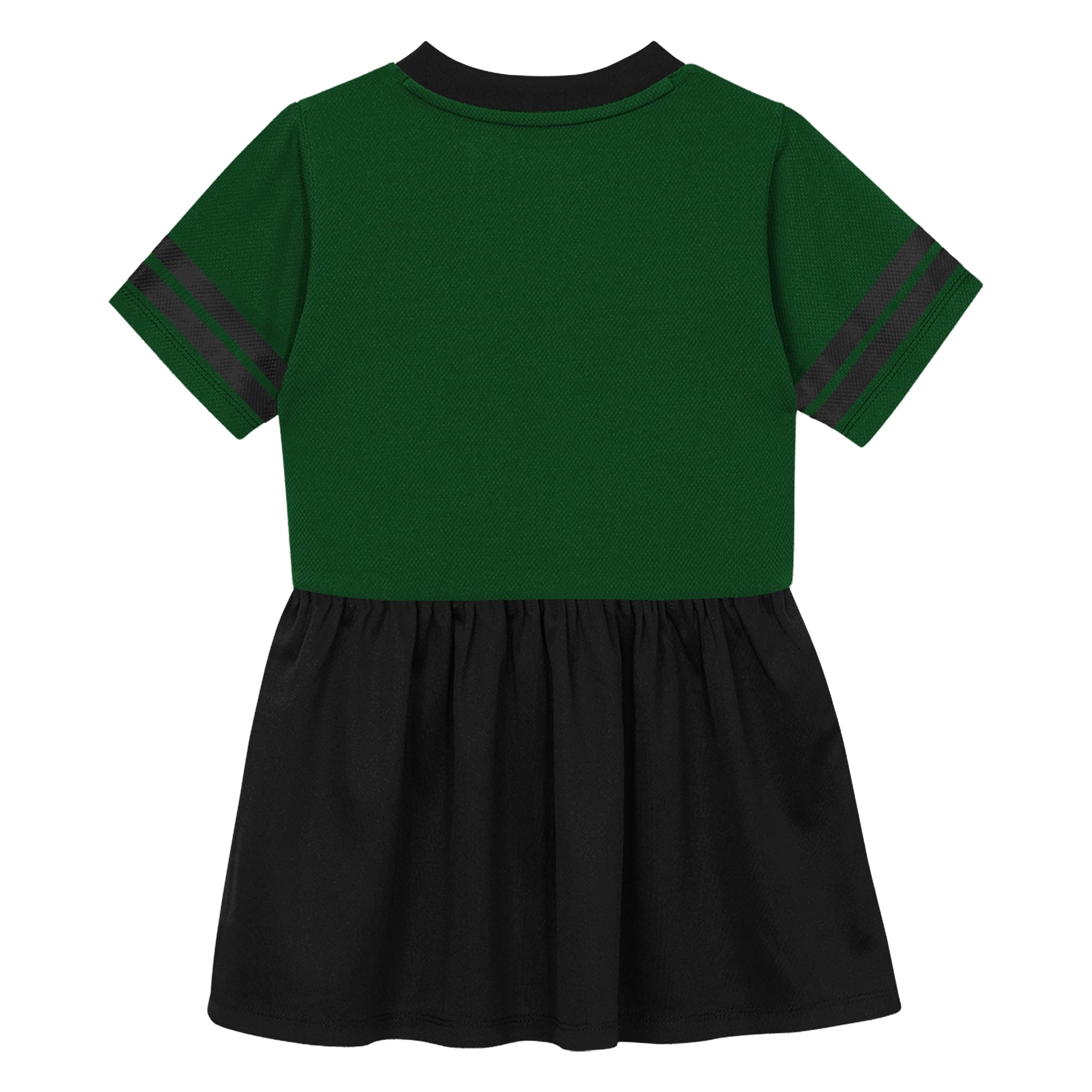 Robe de football pour tout-petit Outerstuff verte New York Jets Stadium Lights à col en V