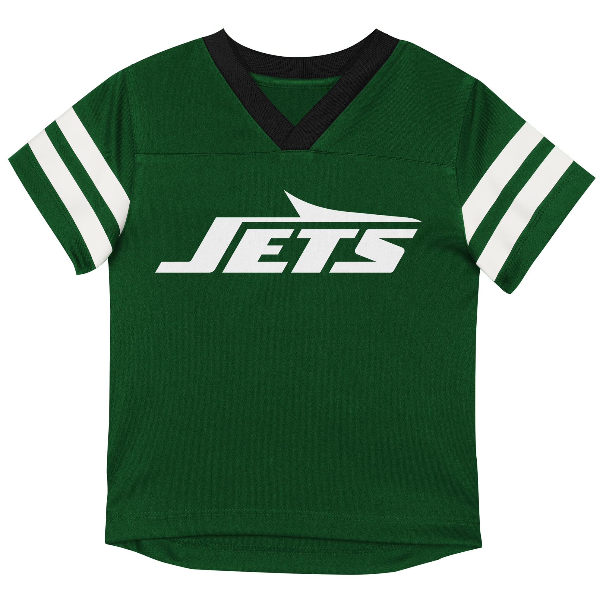 Toddler Outerstuff Green/Black New York Jets Red Zone Jersey Top & Pants Set