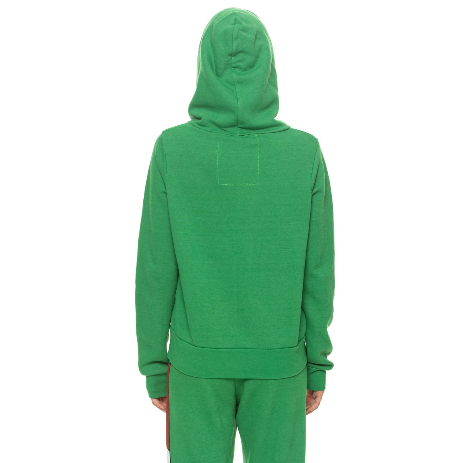 Sweat à capuche unisexe Aviator Nation vert New York Jets en mélange de trois matières, fermeture éclair intégrale