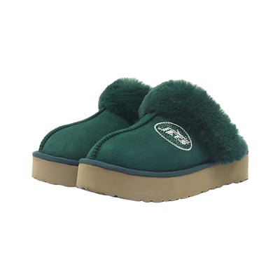  New York Jets FABGATING by Cuce Unisex Team Color Slipper Boots - Green