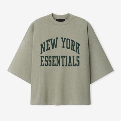 New York Jets Fear of God x NFL Unisex Merch T-Shirt - Heather Gray