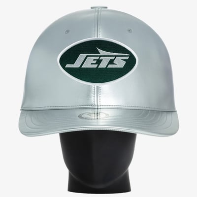 New York Jets Noggin Boss Unisex Big Hat - Silver