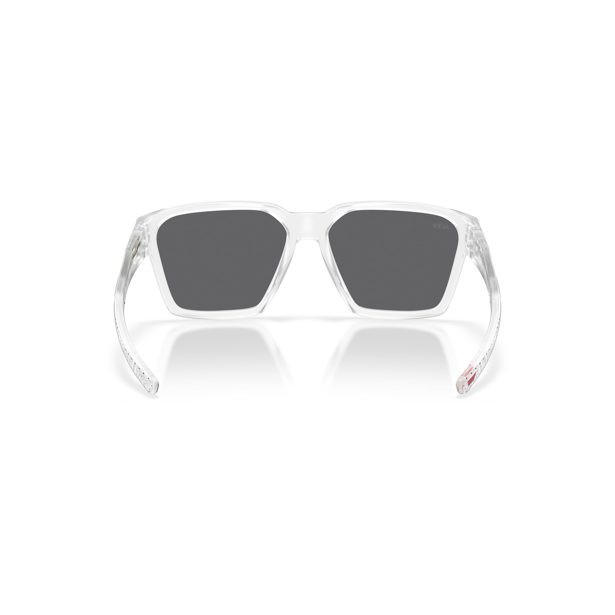 Lunettes de soleil unisexes Oakley New York Jets Briza Matte Clear avec verres polarisés Prizm Black