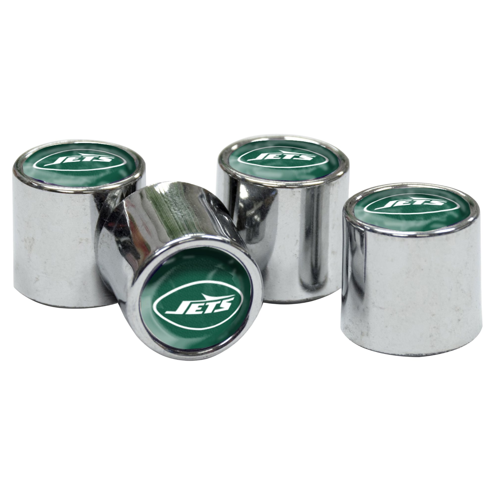 WinCraft New York Jets MVP Valve Stem Covers