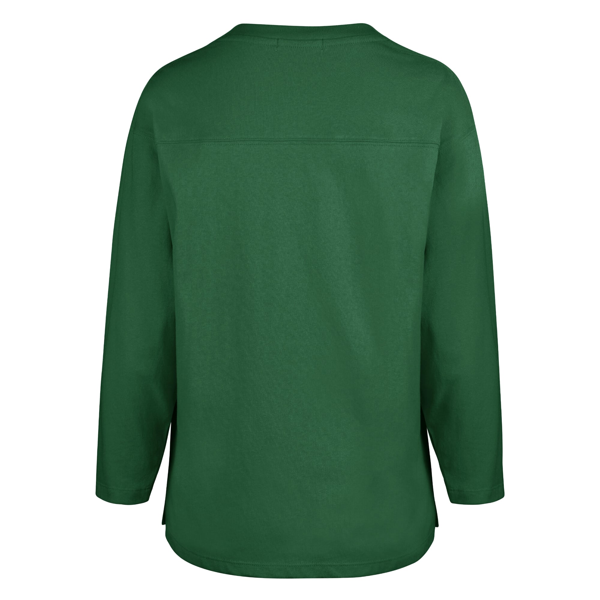 T-shirt à manches longues intemporel « 47 Green New York Jets Game Nod » pour femme