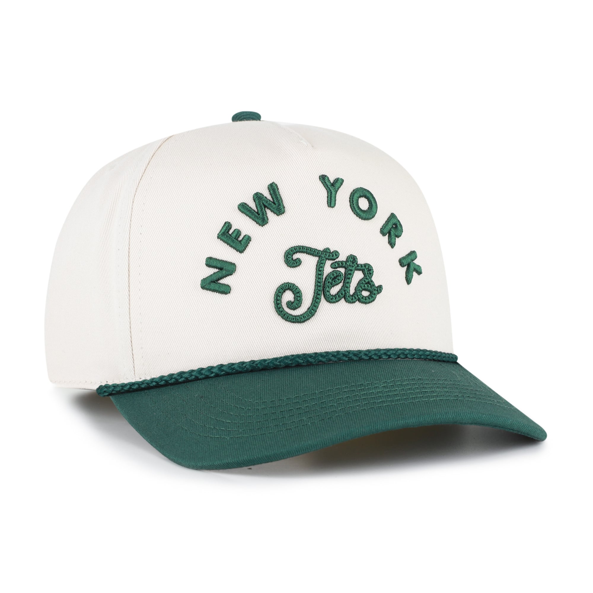 Casquette ajustable New York Jets '47 Natural pour femme