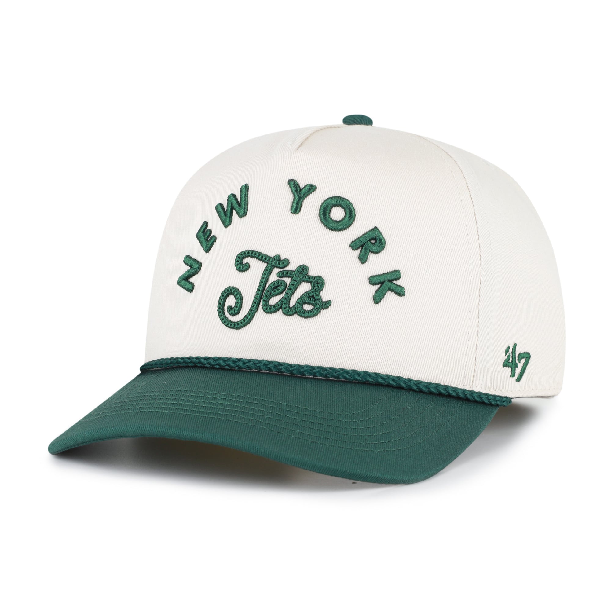 Casquette ajustable New York Jets '47 Natural pour femme