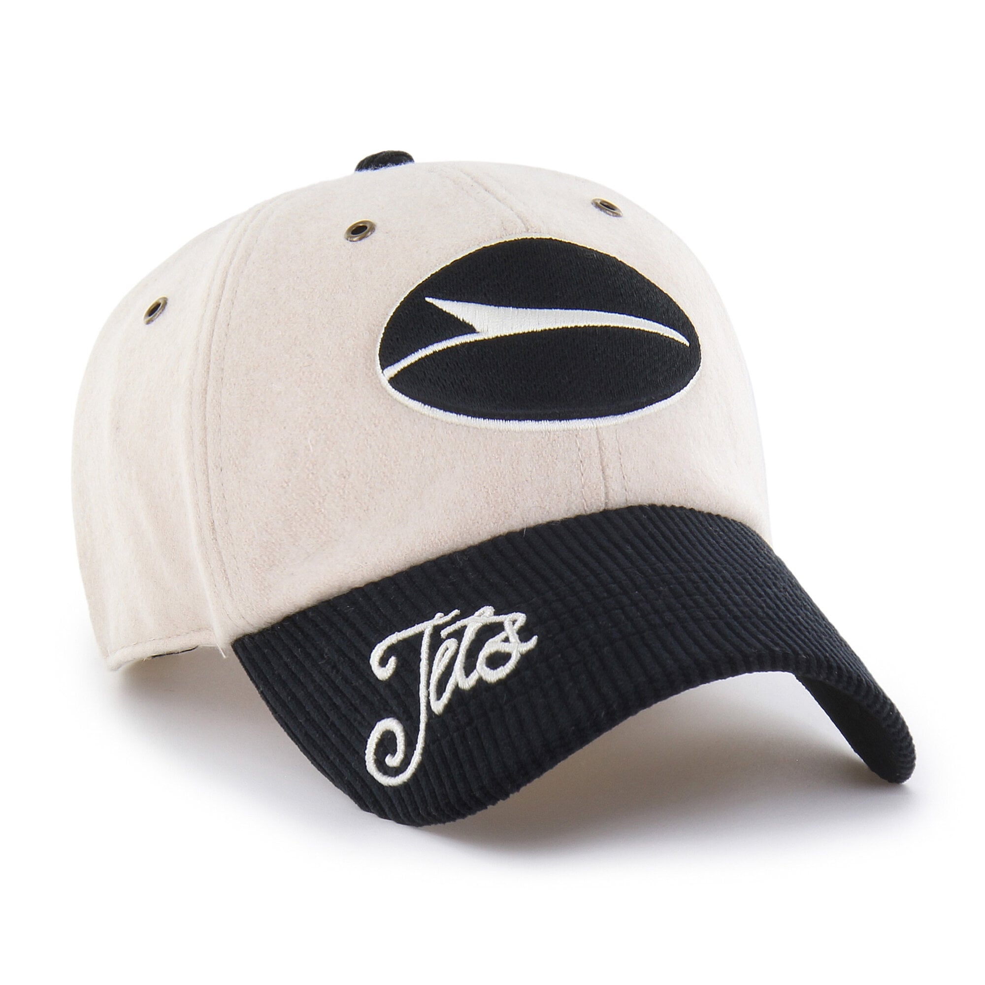 Casquette ajustable New York Jets '47 Naturel/Noir