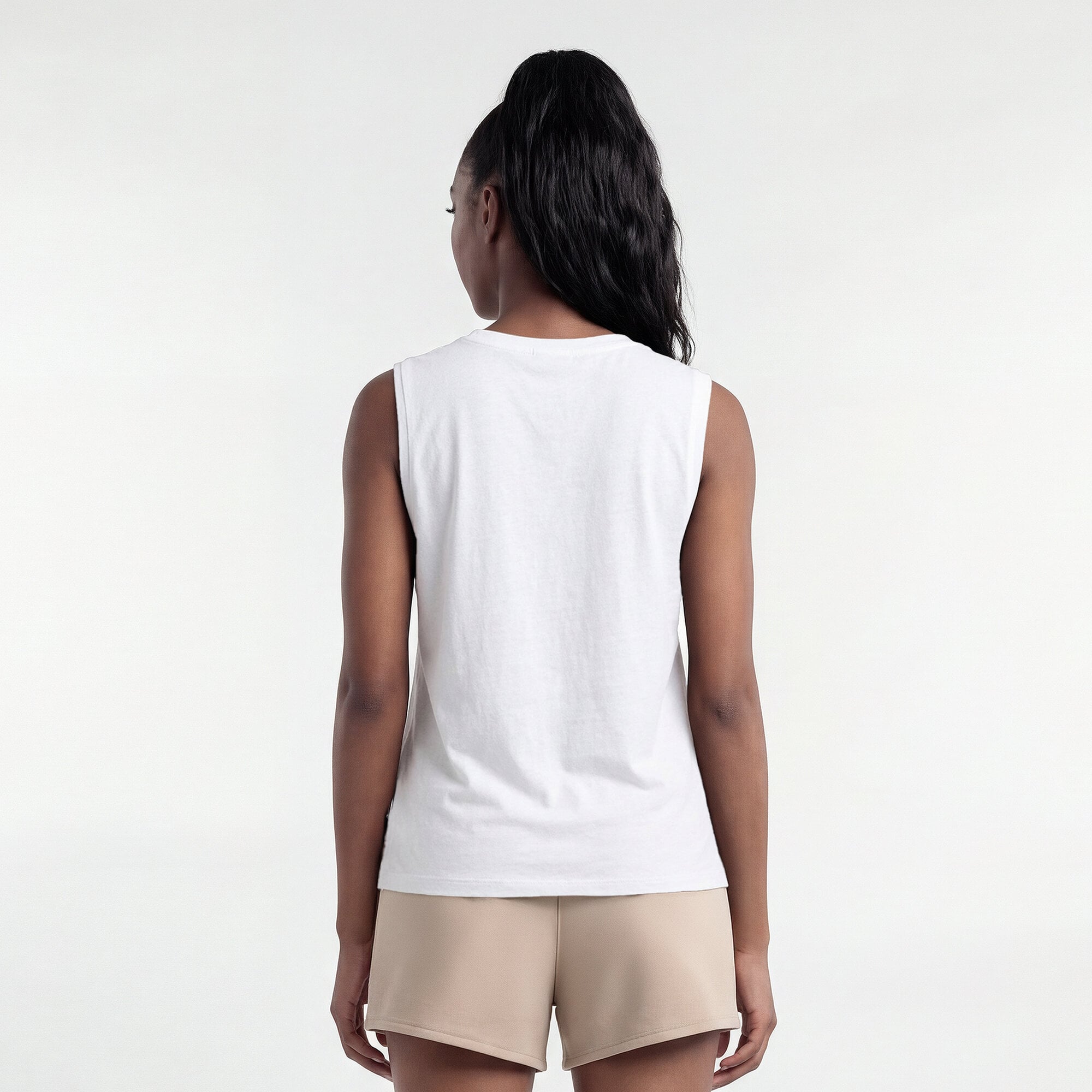 Débardeur blanc Champion pour femme, New York Jets.