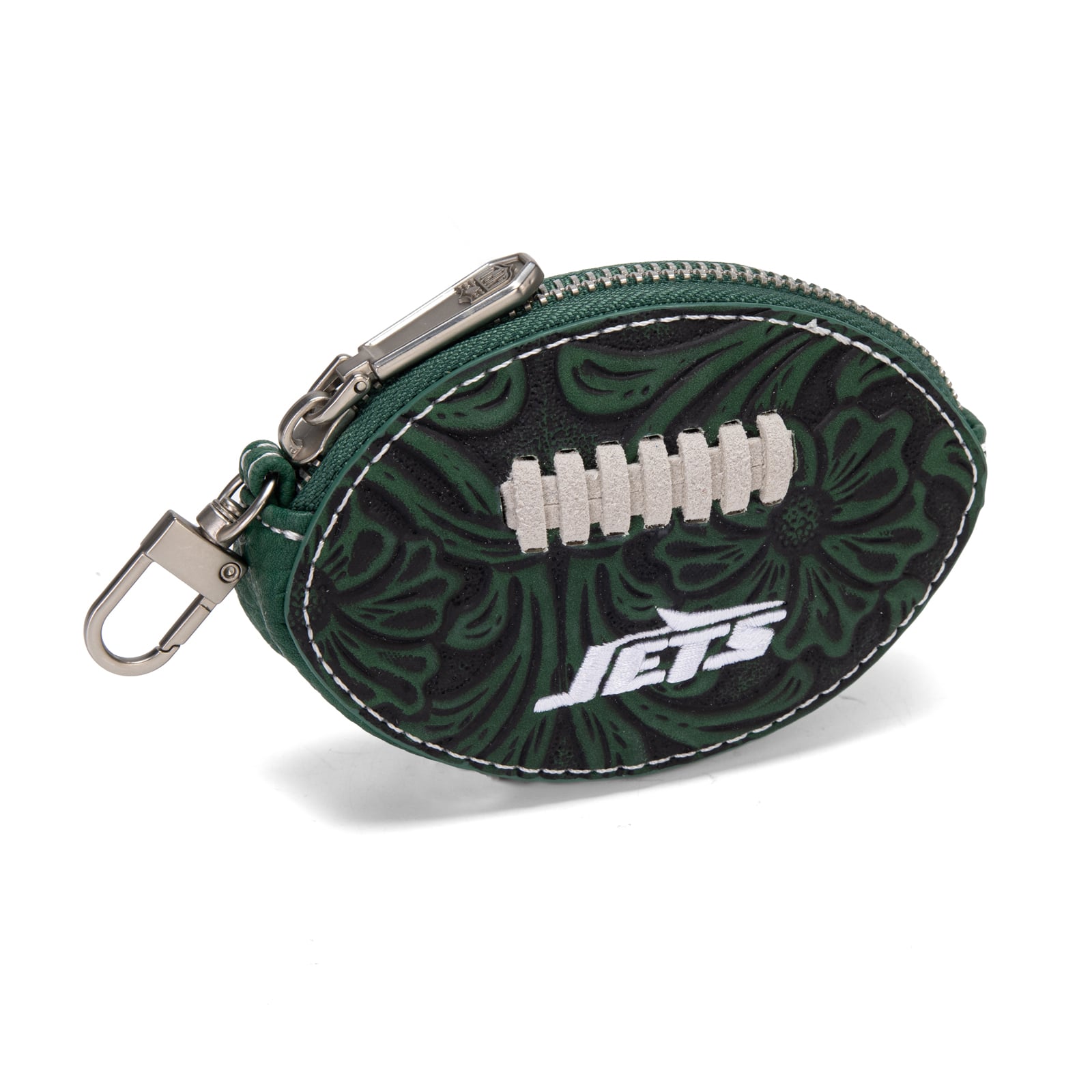 Porte-clés de sac pour femme Montana West New York Jets Football