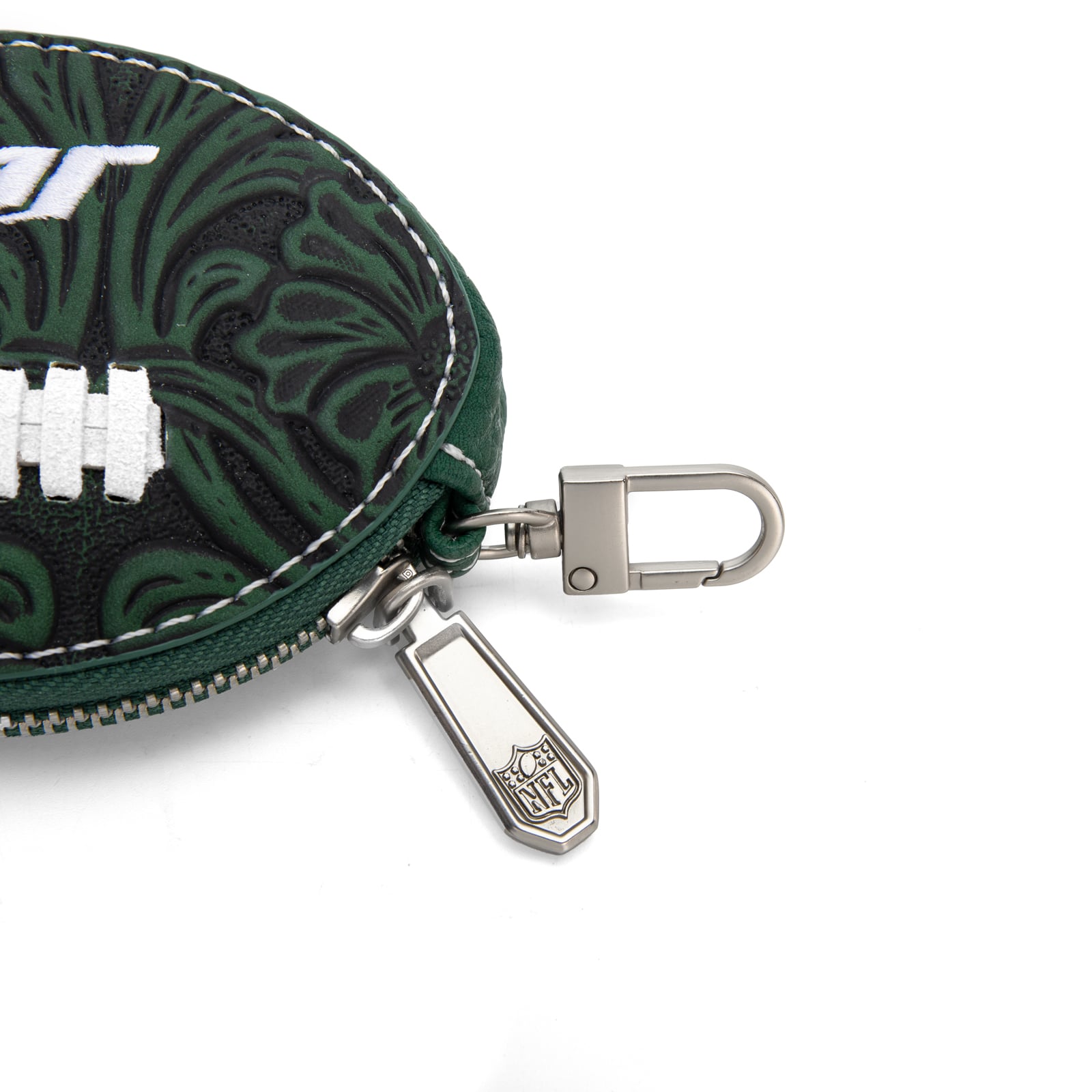 Porte-clés de sac pour femme Montana West New York Jets Football