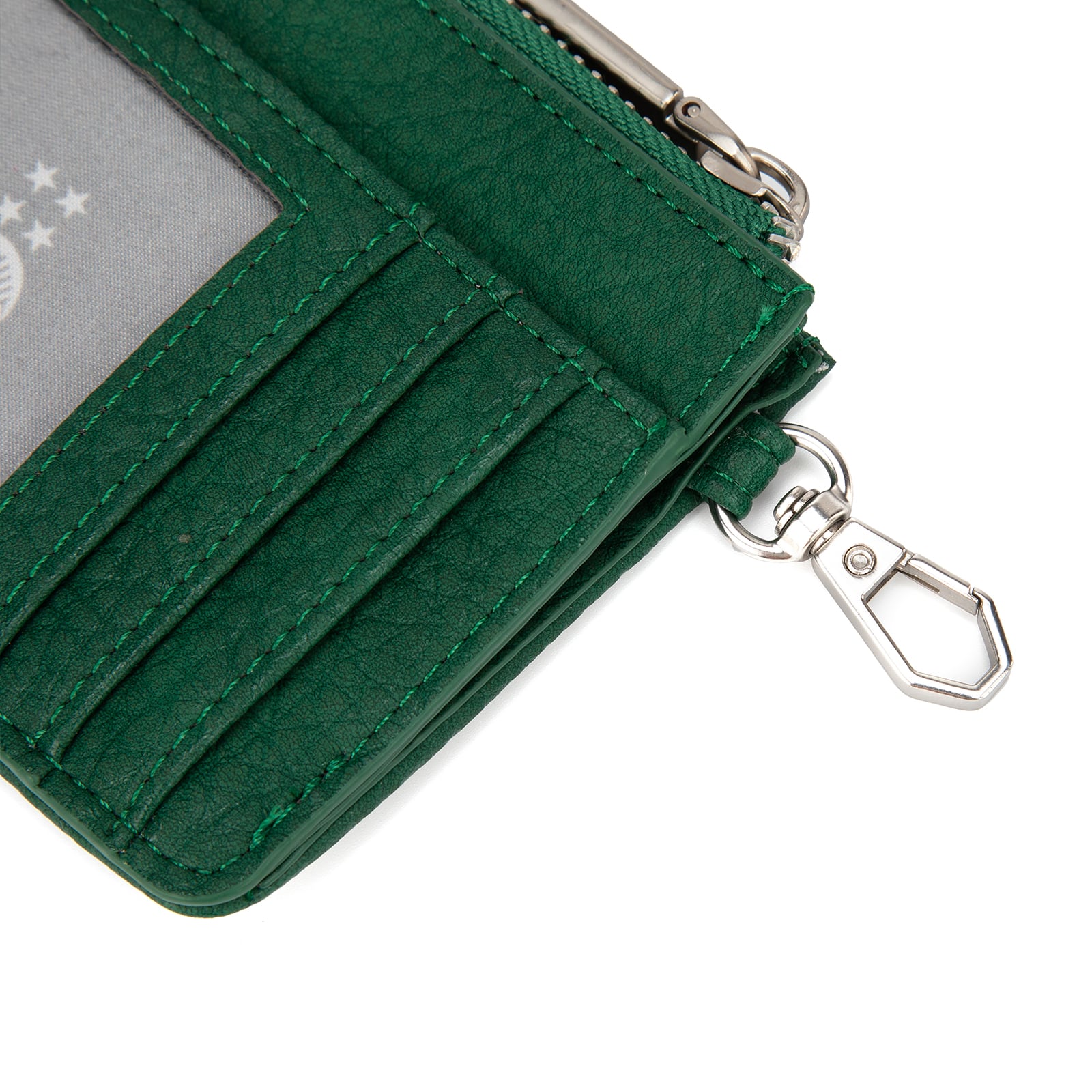 Portefeuille Montana West pour femme et bracelet porte-clés football américain New York Jets