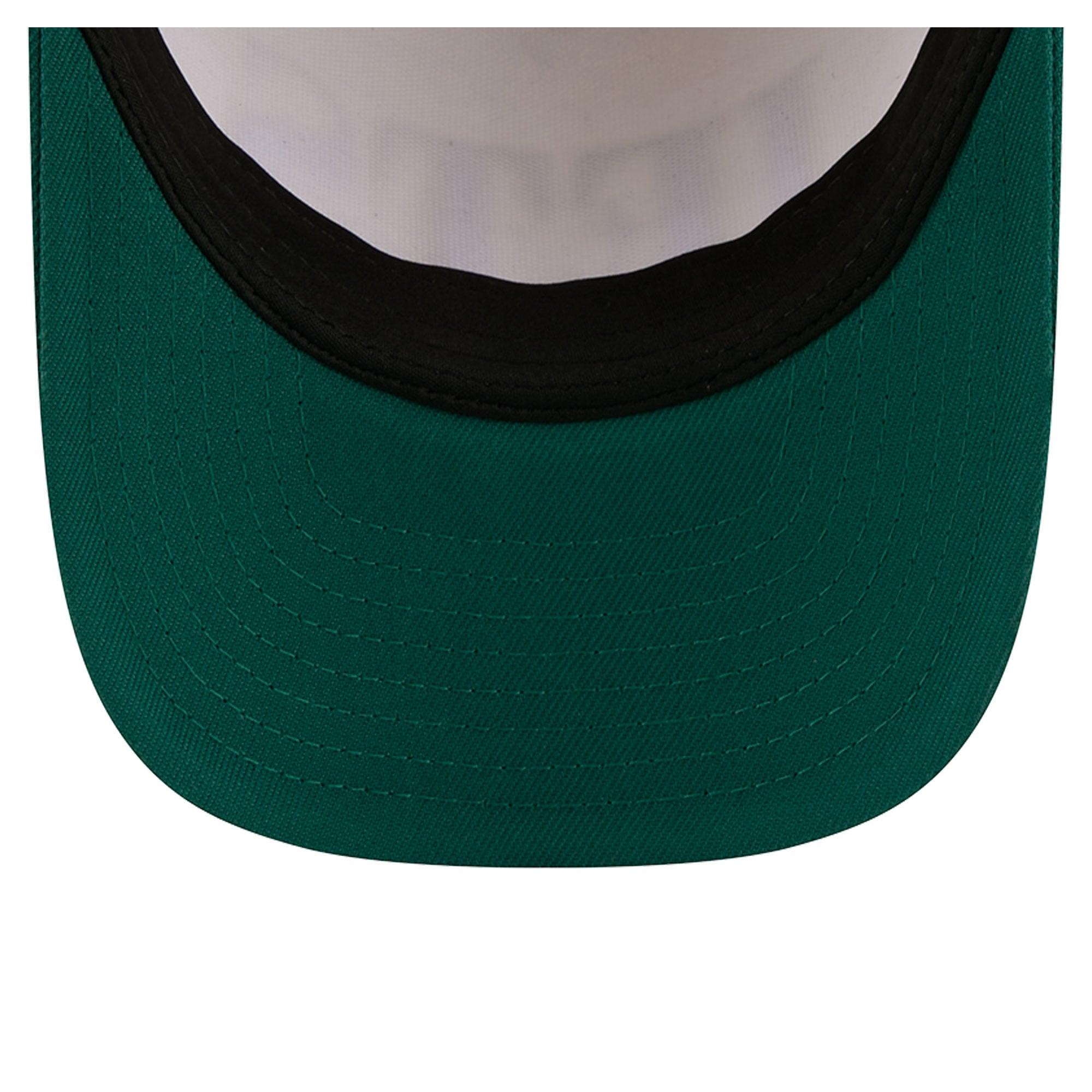 Women's New Era Cream/Green New York Jets Tonal A-Frame 9FORTY Adjustable Hat