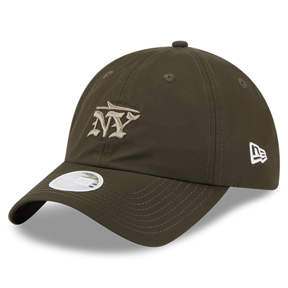 Women's New Era Dark Green New York Jets Rivalries Collection Pony Tail Adjustable Hat