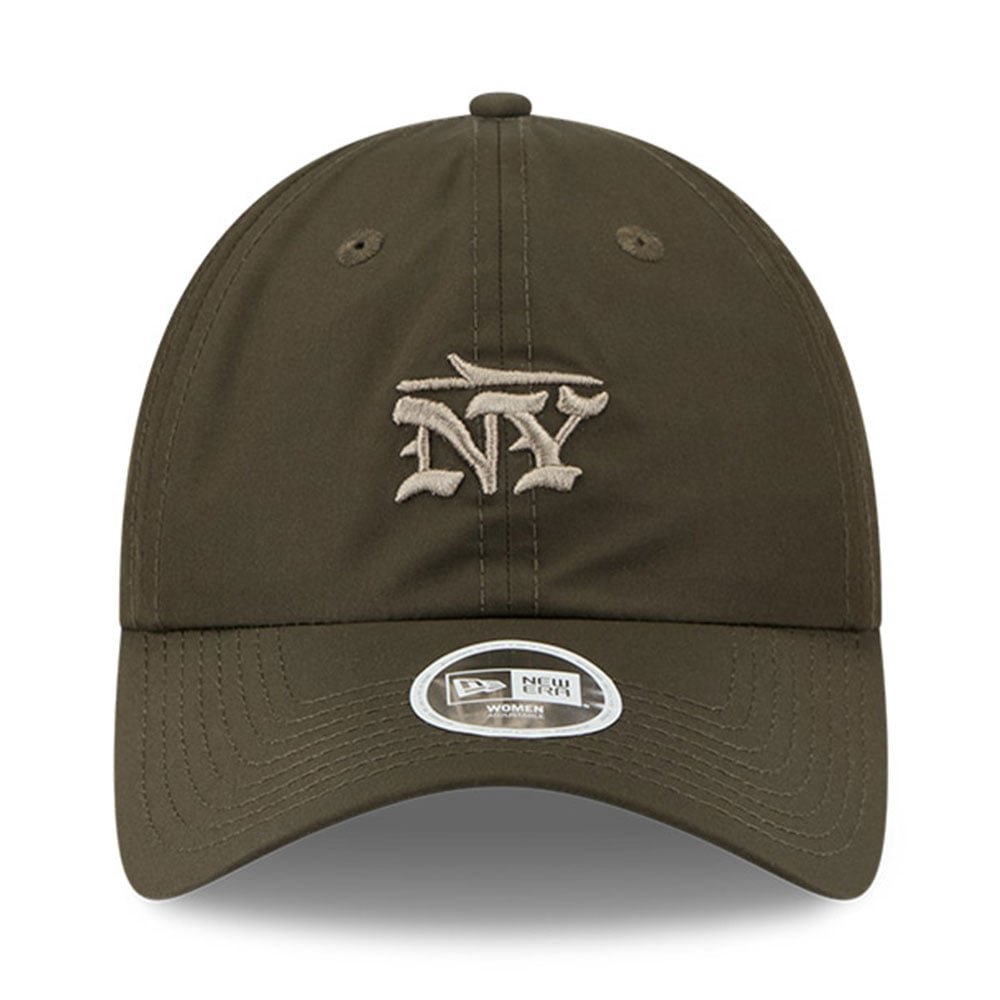 Women's New Era Dark Green New York Jets Rivalries Collection Pony Tail Adjustable Hat