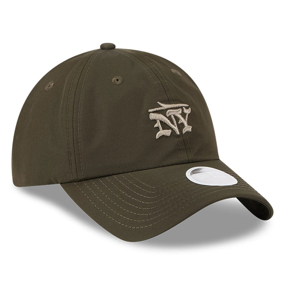 Women's New Era Dark Green New York Jets Rivalries Collection Pony Tail Adjustable Hat
