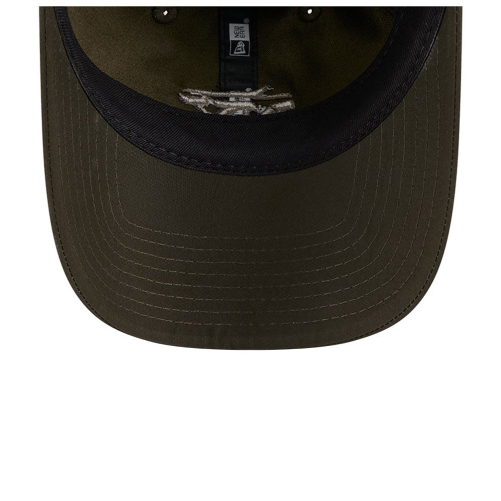 Women's New Era Dark Green New York Jets Rivalries Collection Pony Tail Adjustable Hat