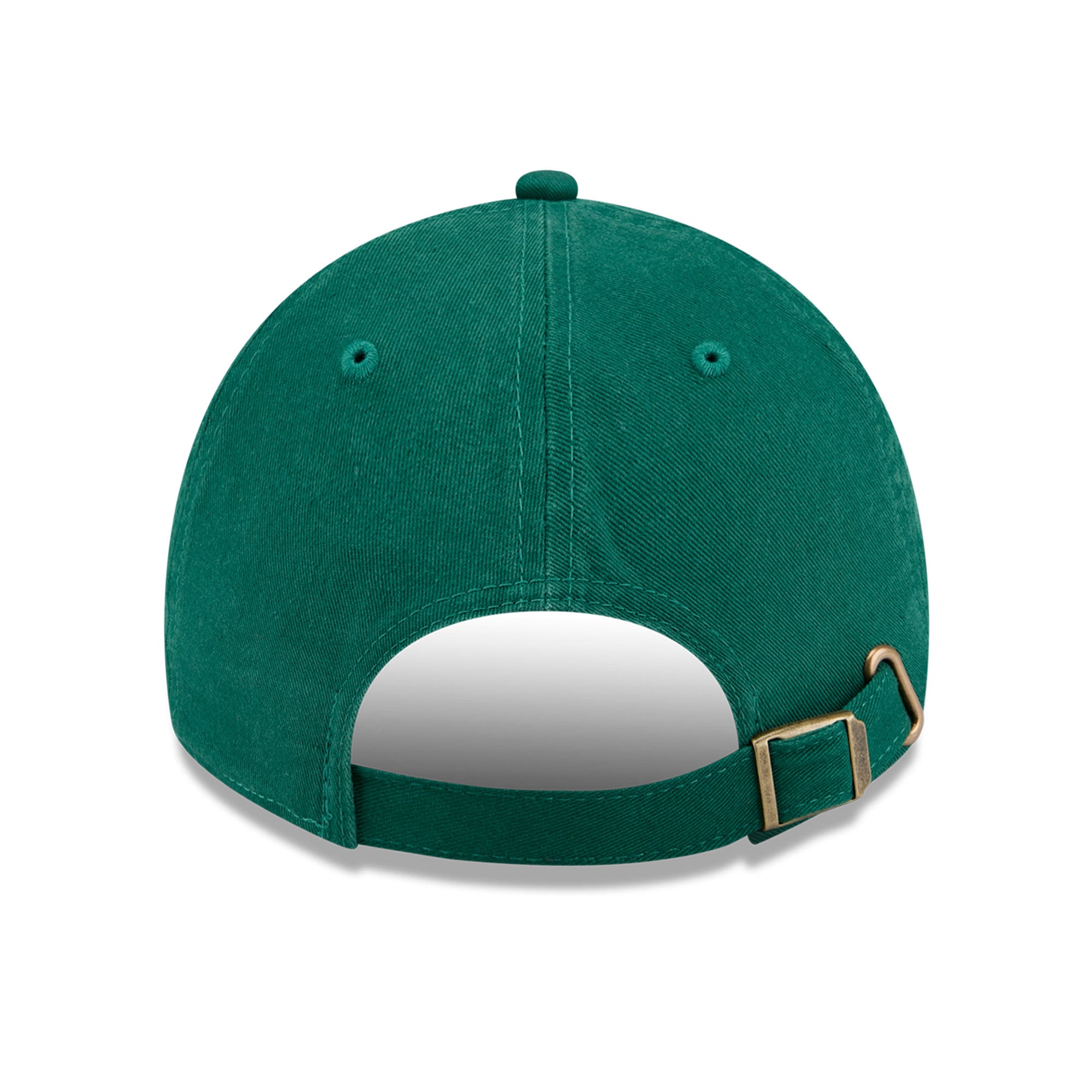 Casquette New Era verte pour femme, logo New York Jets, style classique décontracté et ajustable