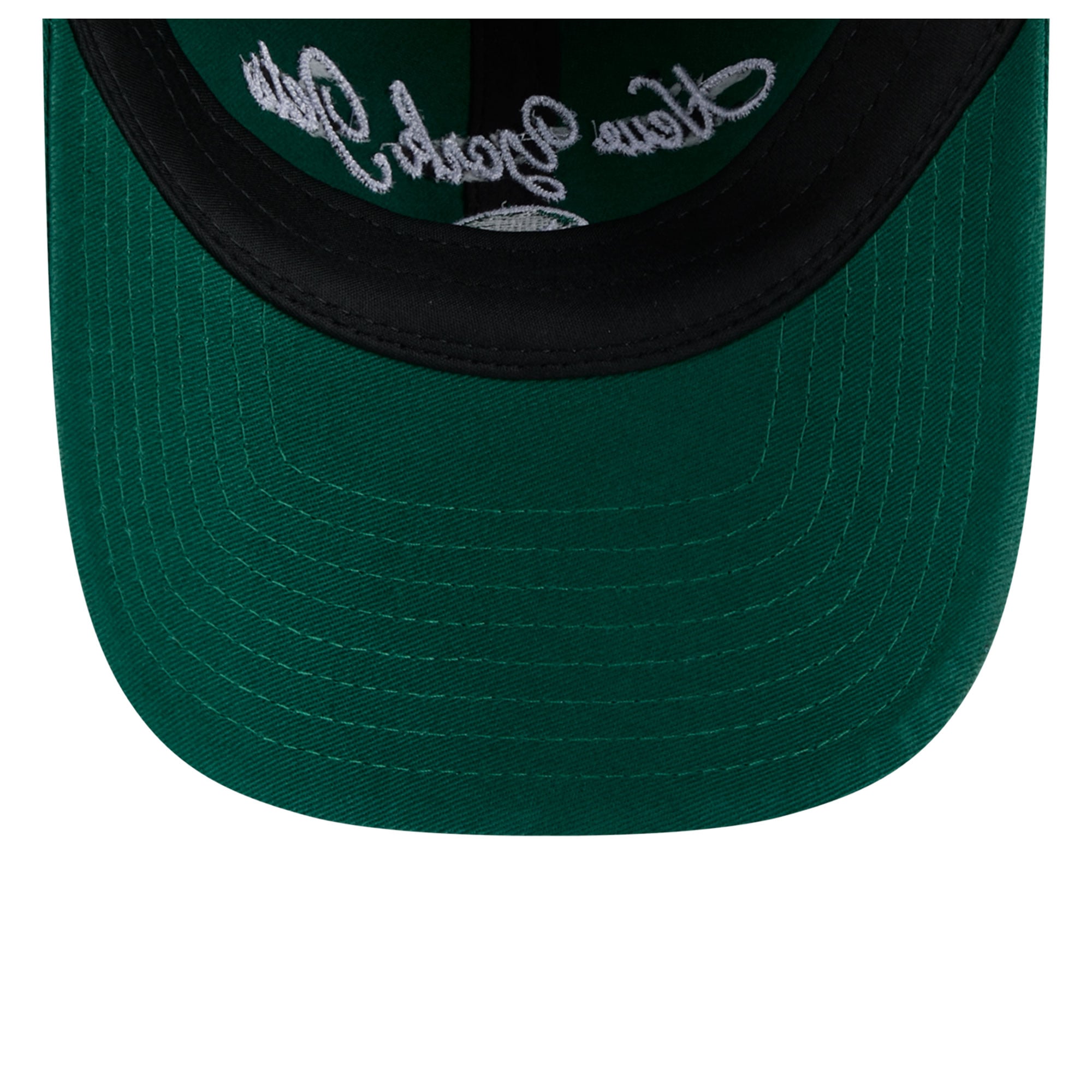 Casquette New Era verte pour femme, logo New York Jets, style classique décontracté et ajustable