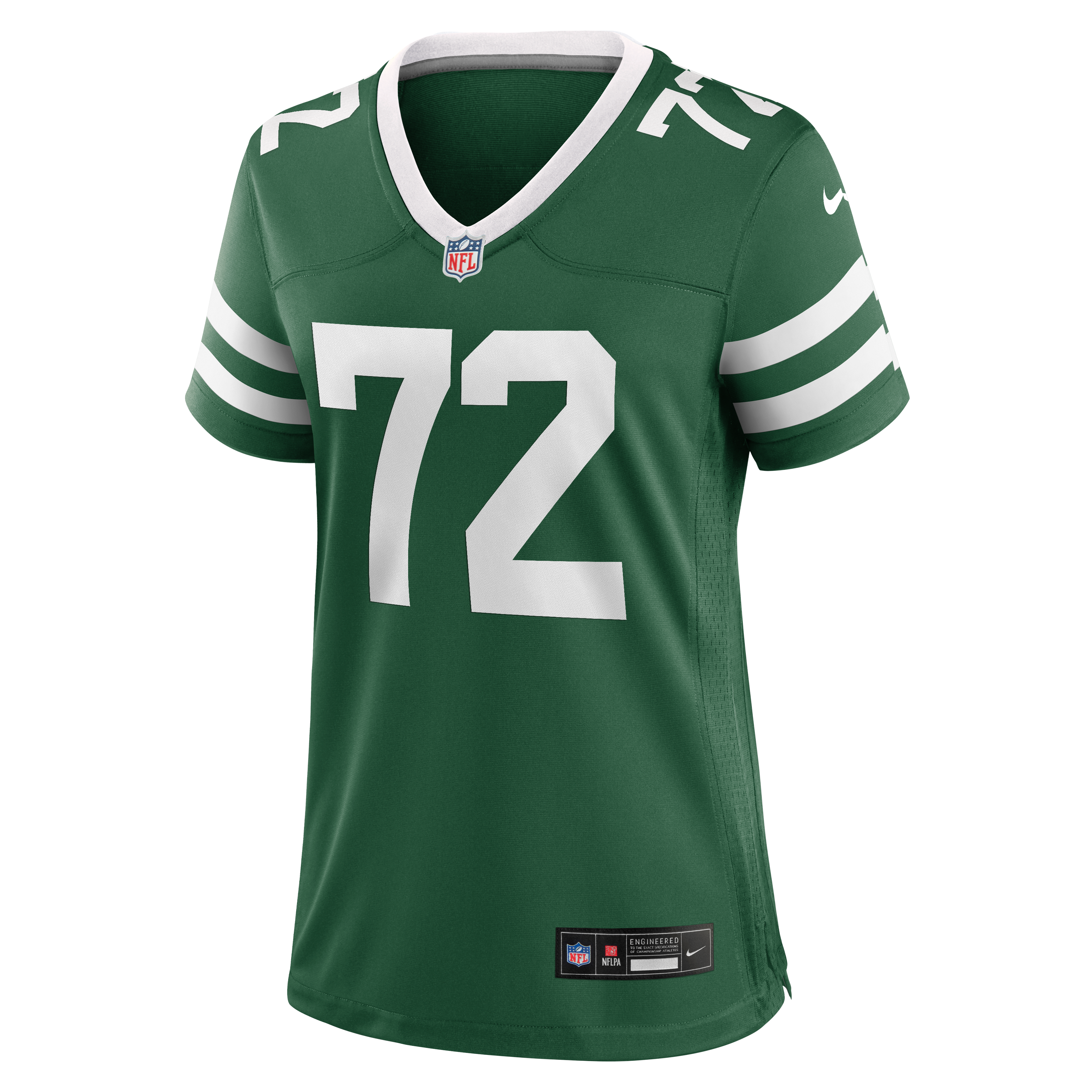 Maillot de match Nike Anez Cooper Legacy Green pour femme, New York Jets