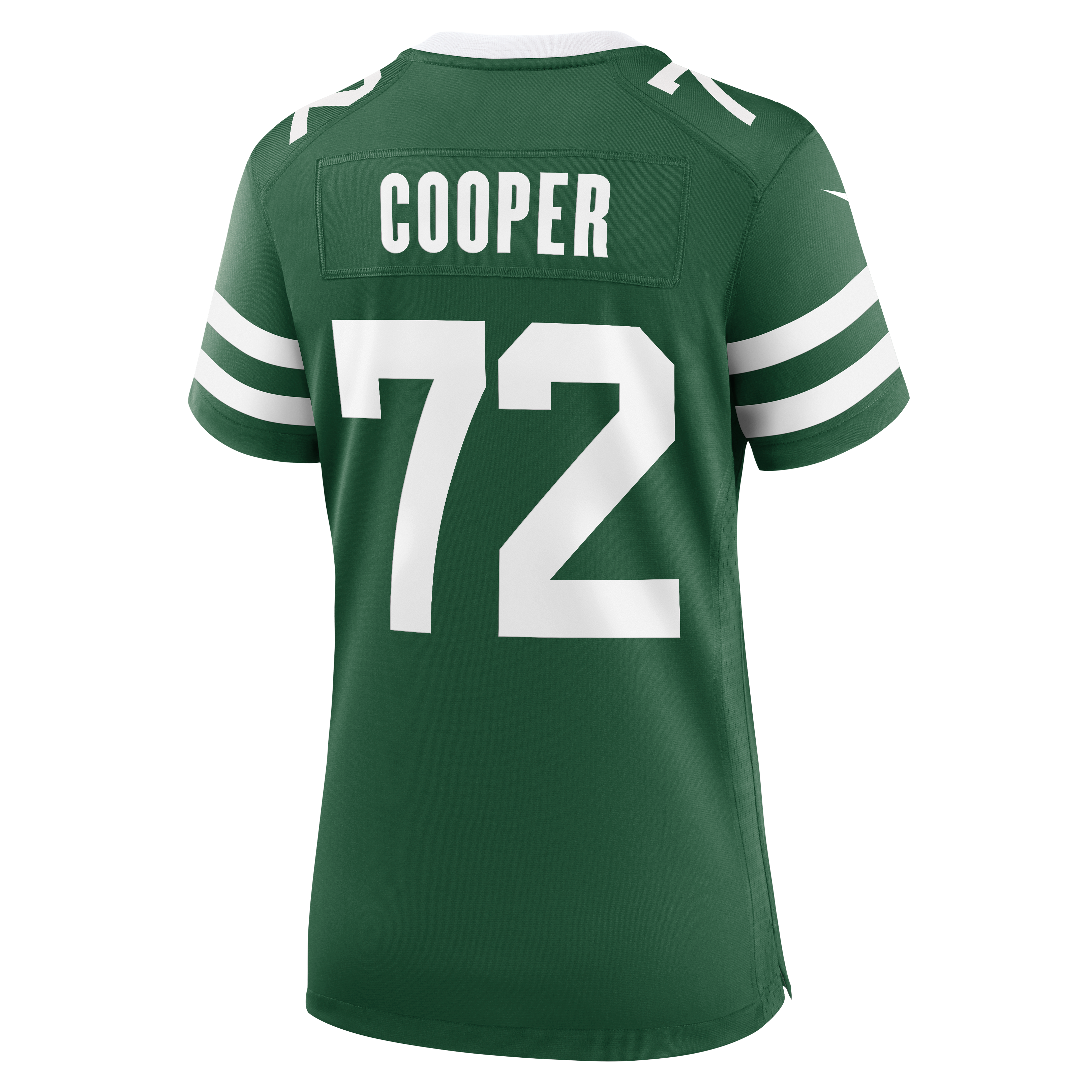 Maillot de match Nike Anez Cooper Legacy Green pour femme, New York Jets