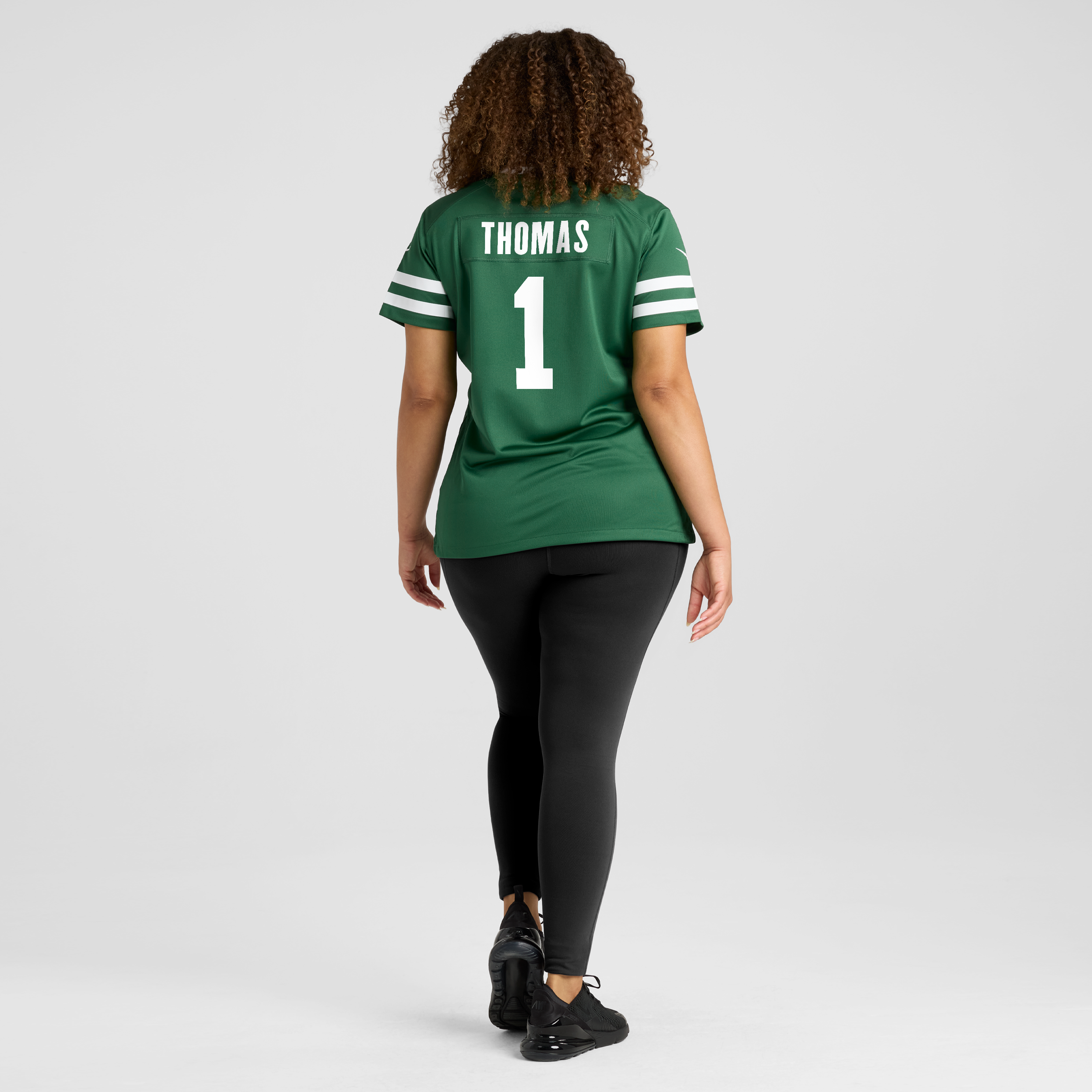 Maillot de match Nike Azareye'h Thomas Legacy Green pour femme, New York Jets