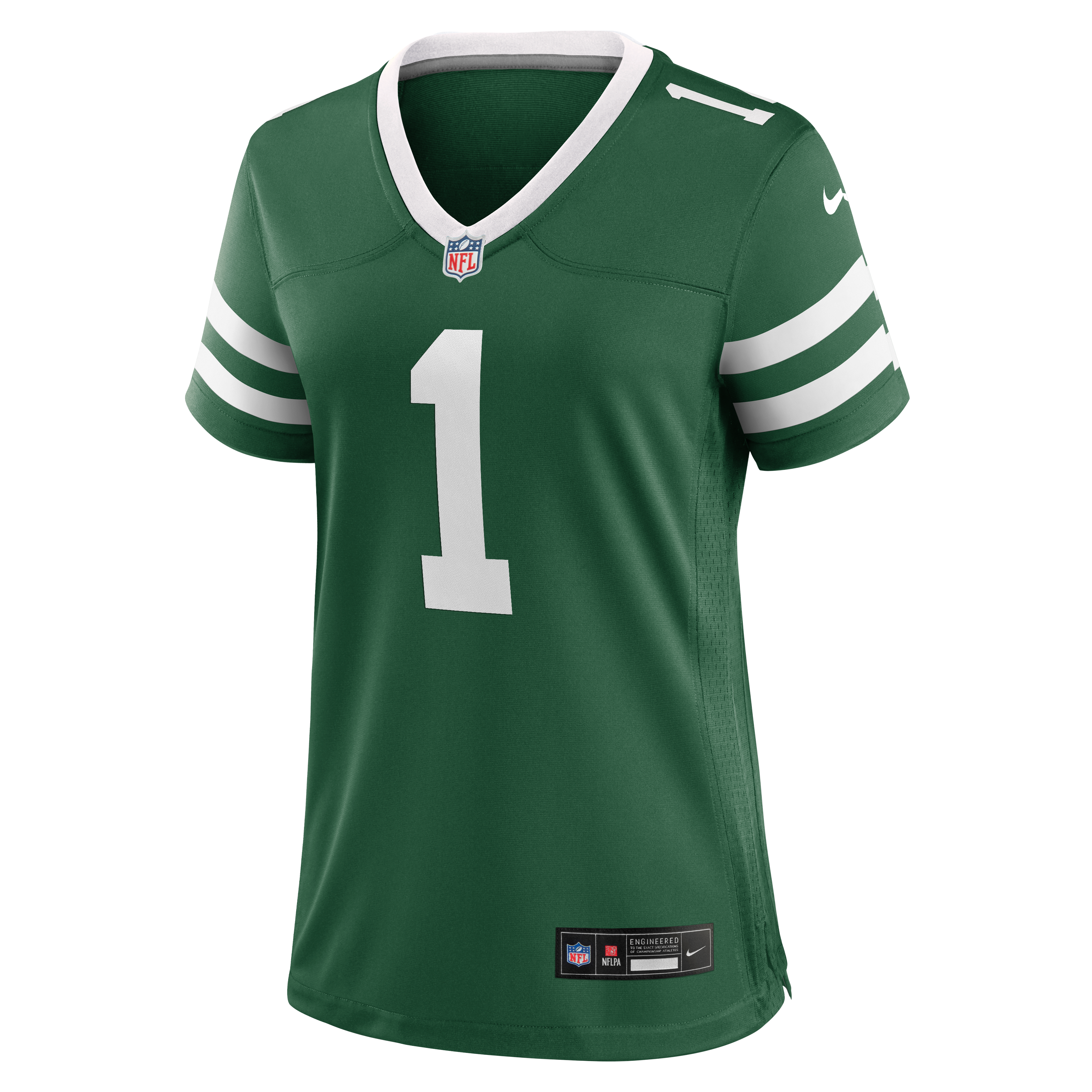 Maillot de match Nike Azareye'h Thomas Legacy Green pour femme, New York Jets