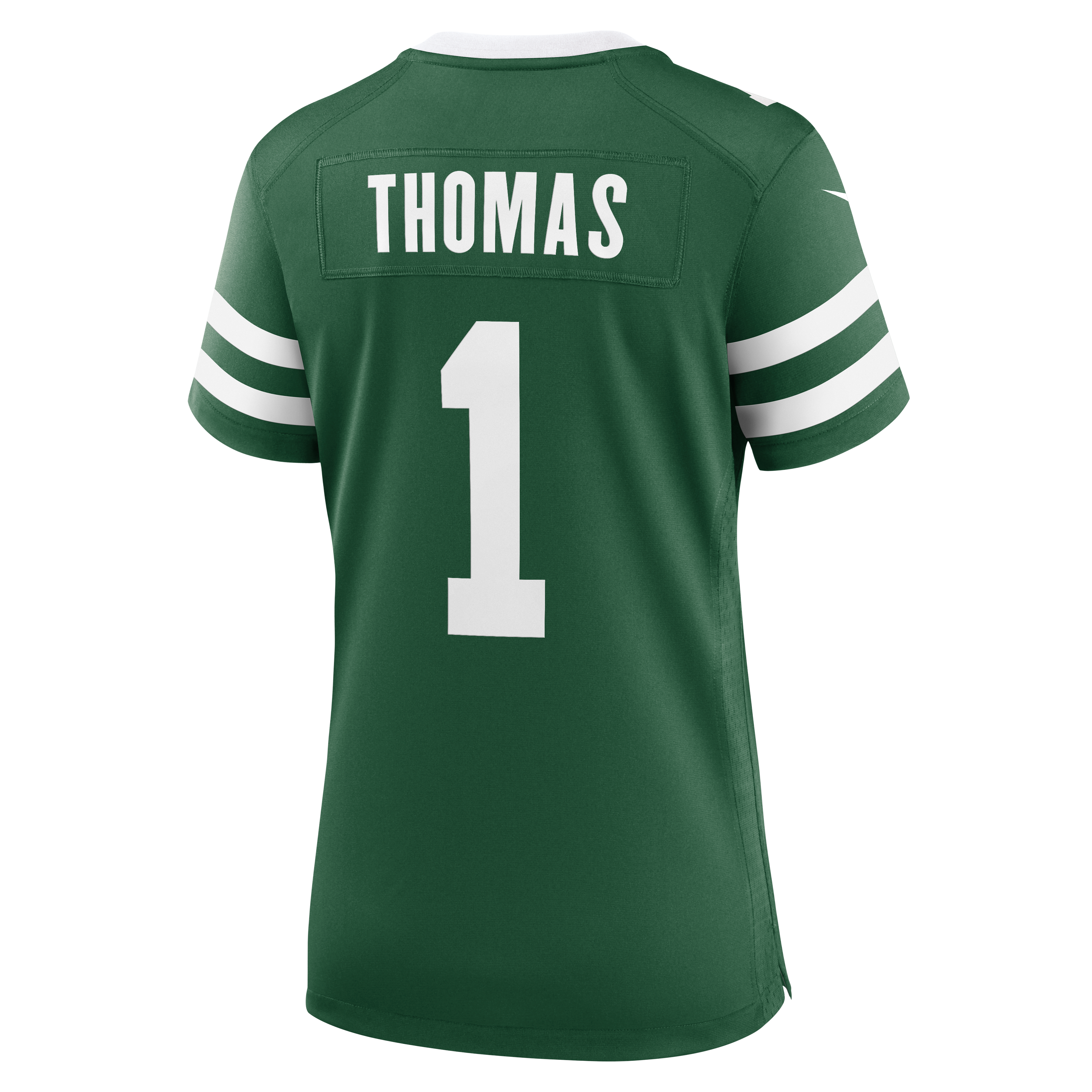Maillot de match Nike Azareye'h Thomas Legacy Green pour femme, New York Jets