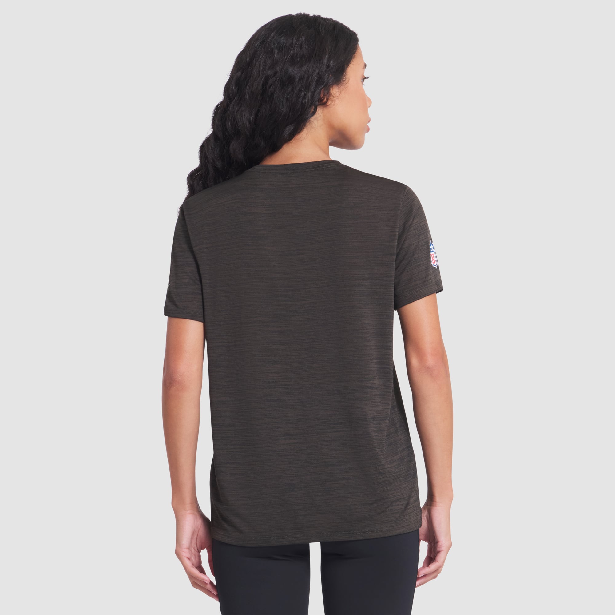 Women's Nike Black New York Jets Rivalries Collection Sideline Velocity Dri-FIT T-Shirt