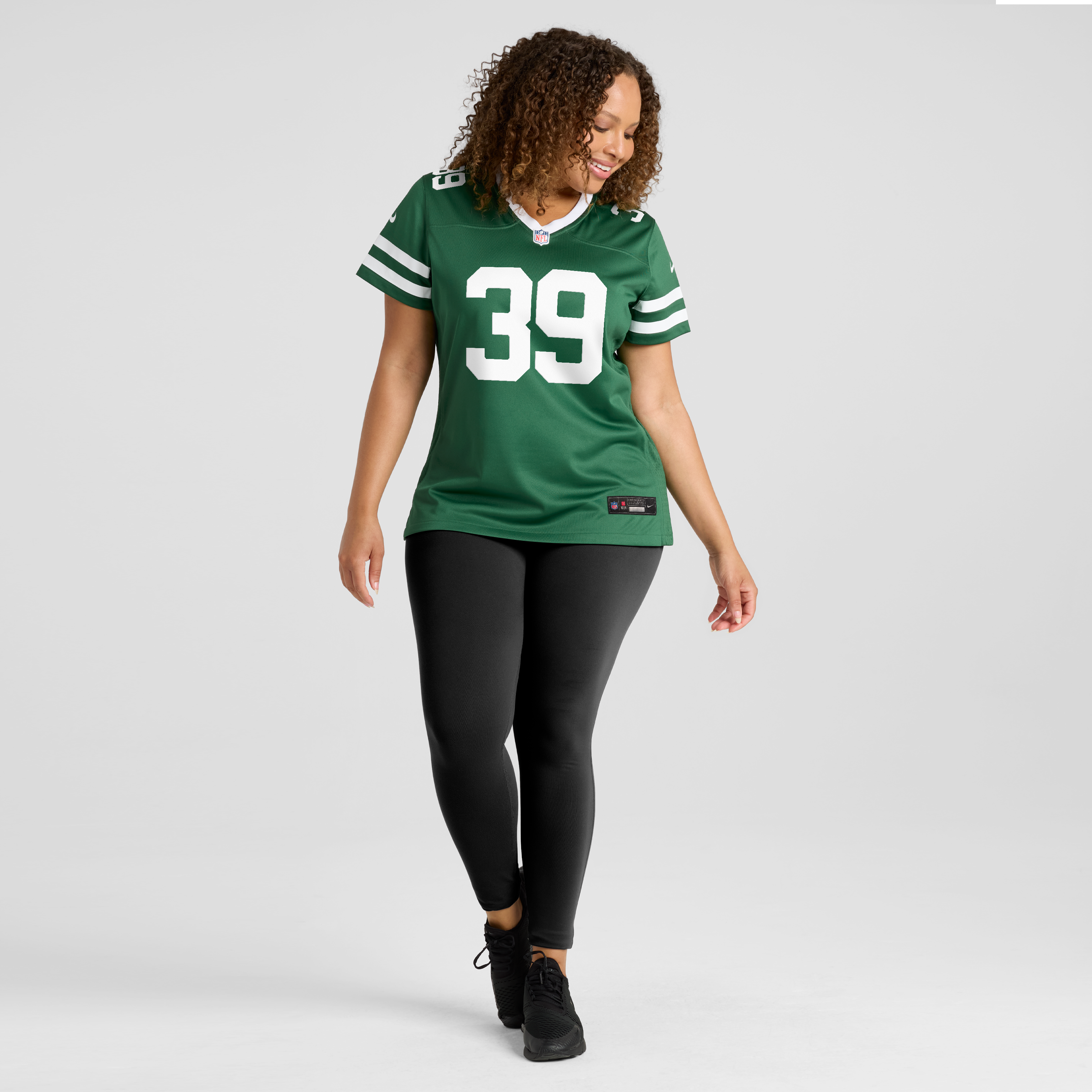 Maillot de match Nike Blake Grupe Legacy Green pour femme, New York Jets